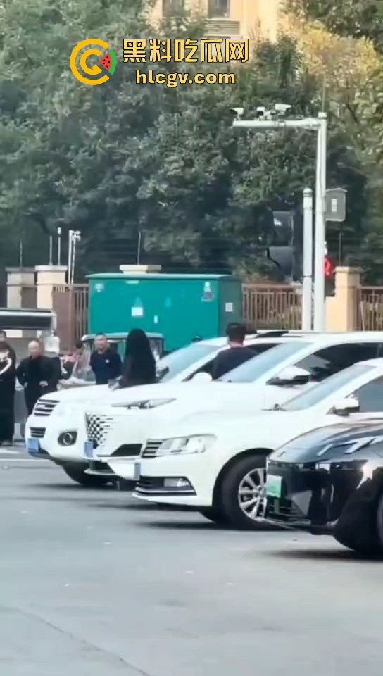 苏州情侣停车场上演跪地求饶两极反转成当街暴揍！黑丝高跟女不依不饶，男友按地上皮带伺候！-xj