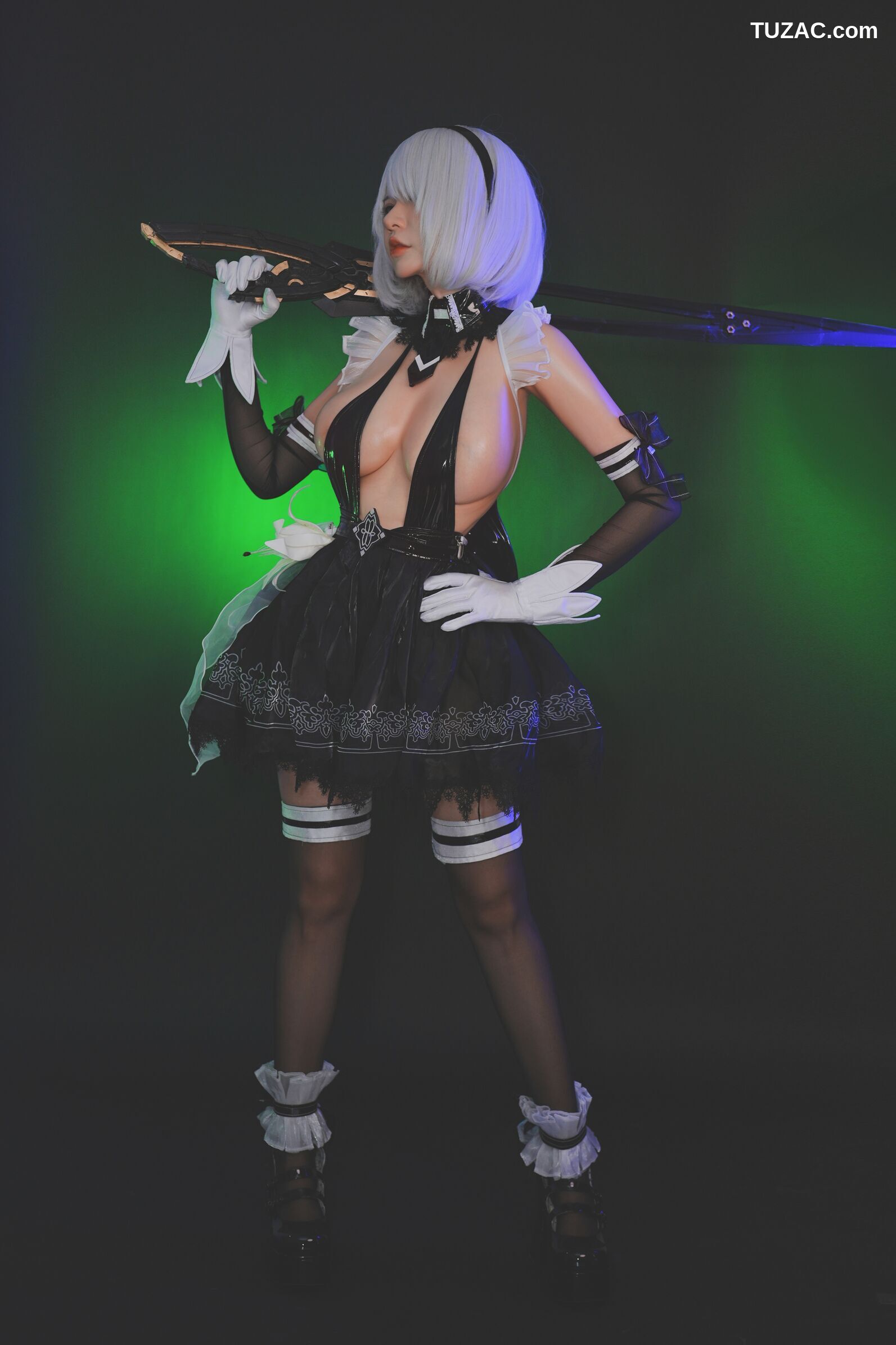 Potato-Godzilla-Eve-2B-尼尔-机械纪元-寄叶二号B型