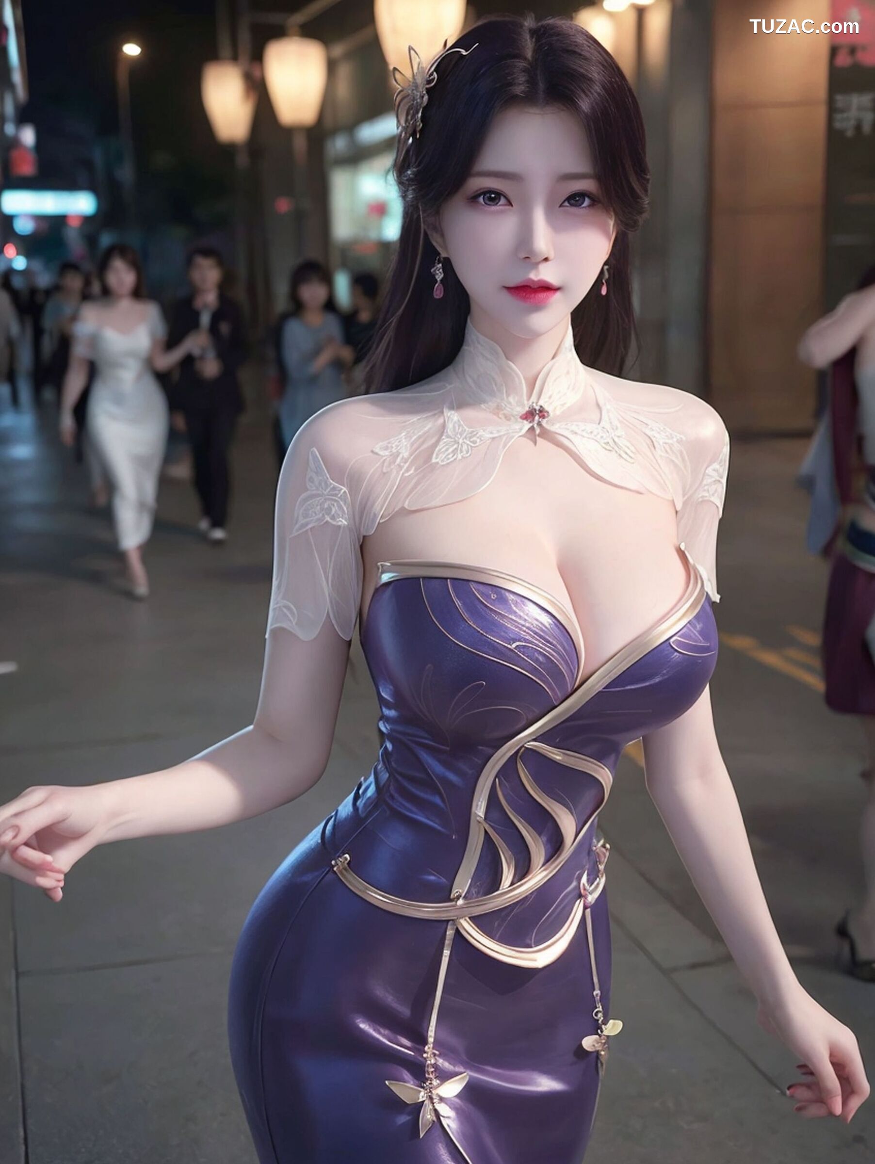 AI美女-拟实-角色扮演美女-Cos-Girl
