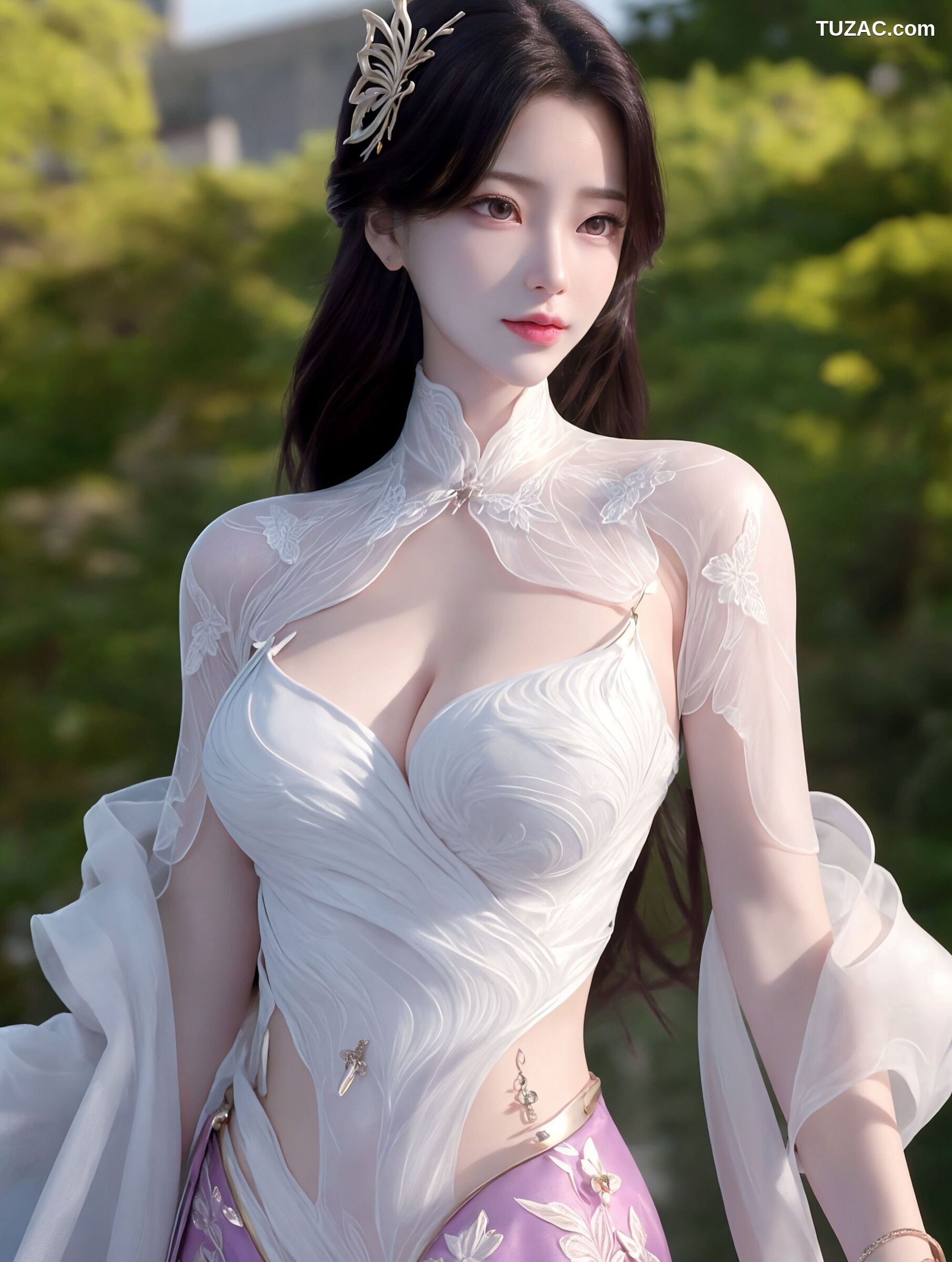 AI美女-拟实-角色扮演美女-Cos-Girl