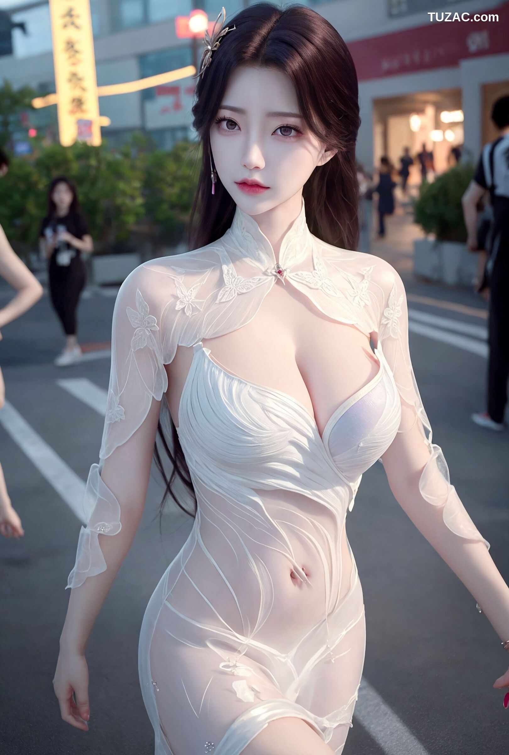 AI美女-拟实-角色扮演美女-Cos-Girl