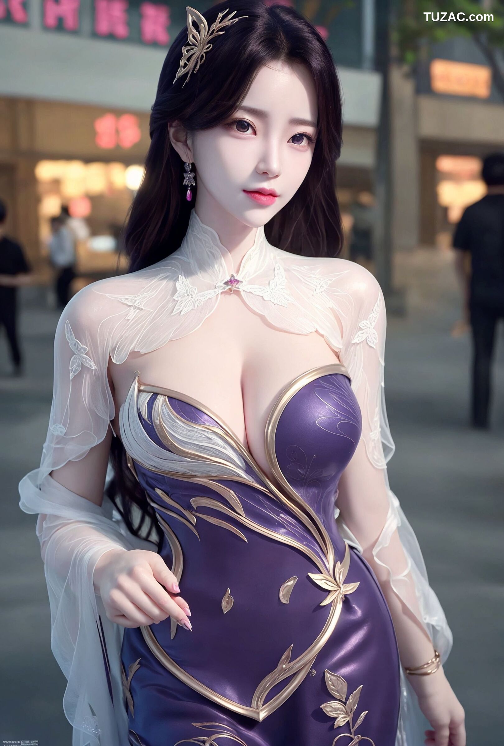 AI美女-拟实-角色扮演美女-Cos-Girl