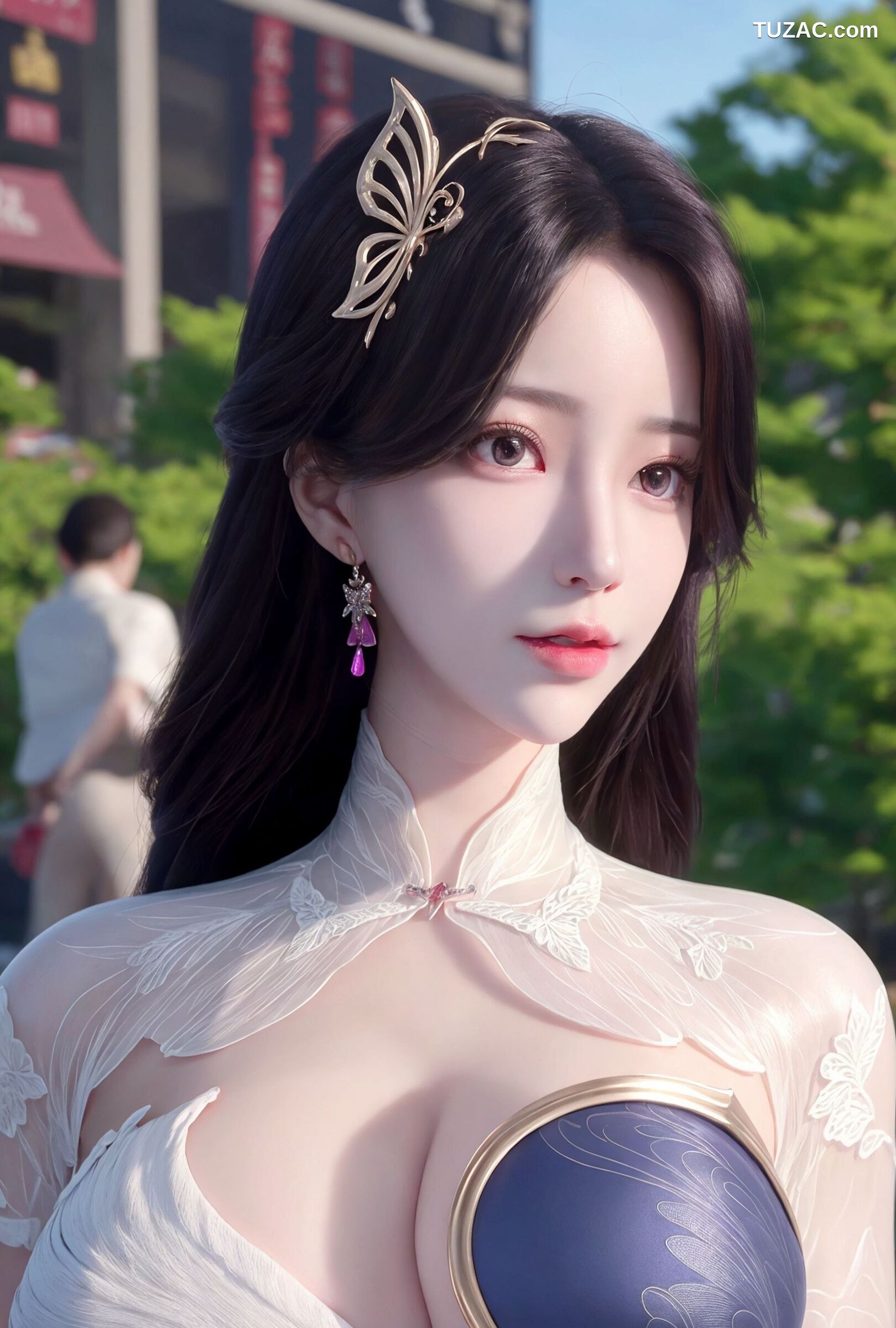AI美女-拟实-角色扮演美女-Cos-Girl