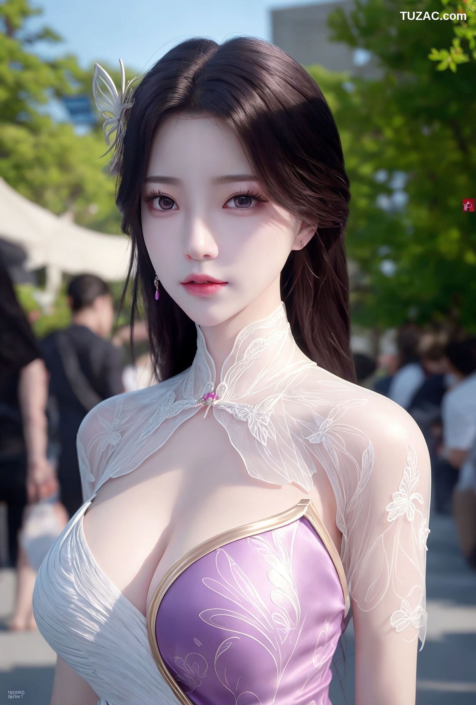 AI美女-拟实-角色扮演美女-Cos-Girl