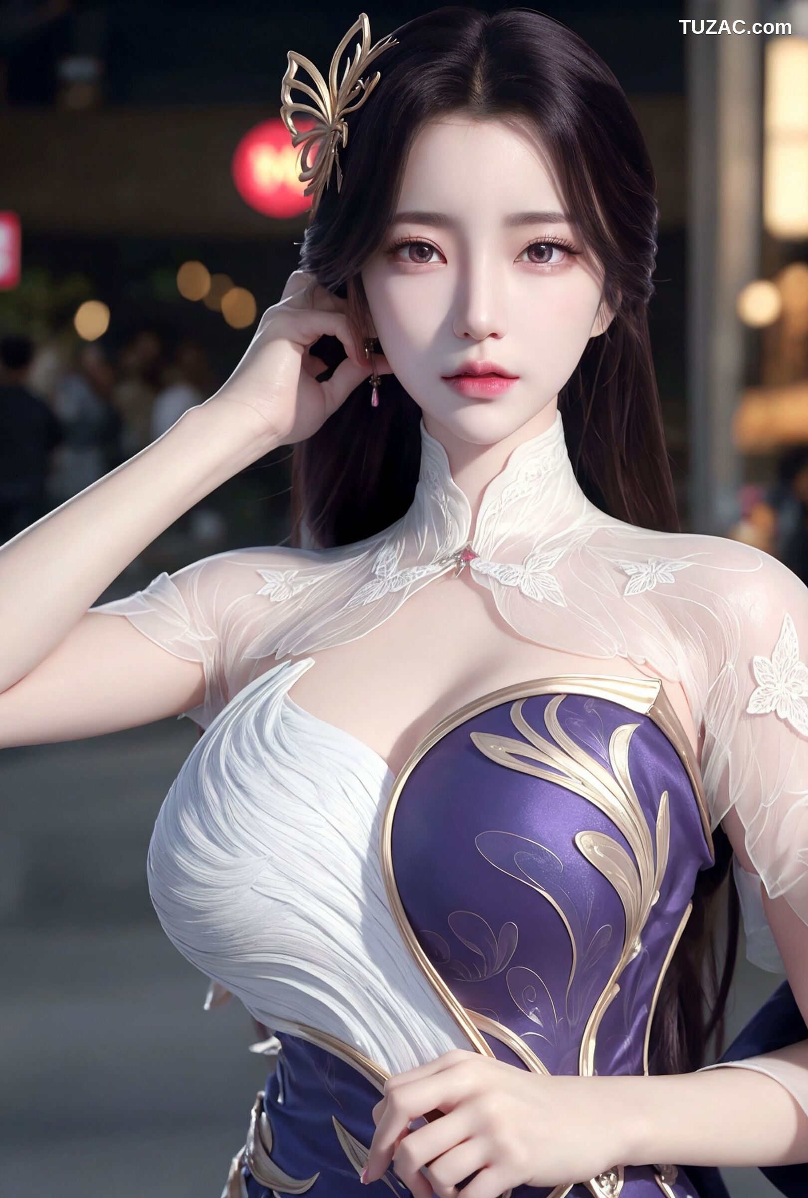 AI美女-拟实-角色扮演美女-Cos-Girl