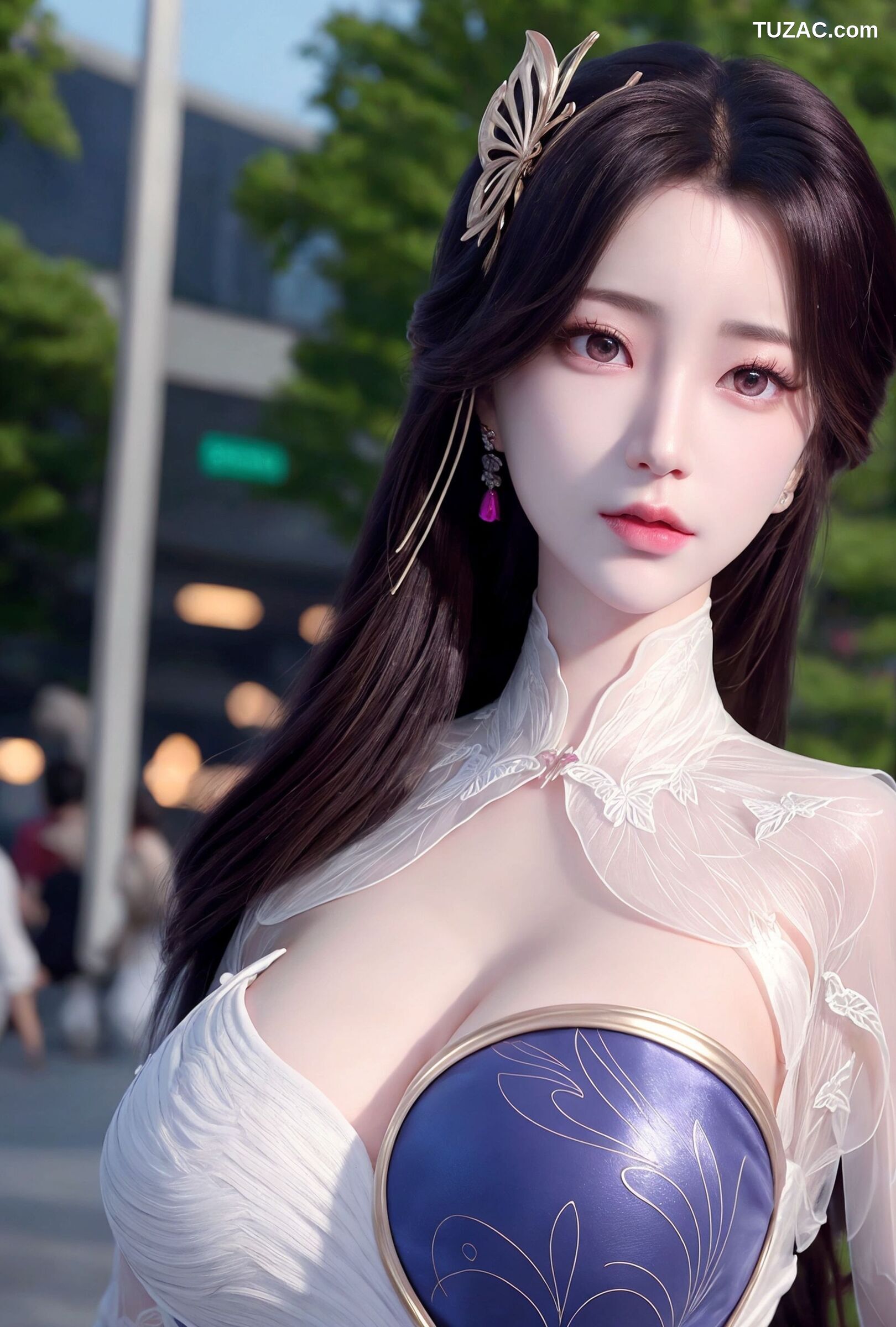 AI美女-拟实-角色扮演美女-Cos-Girl