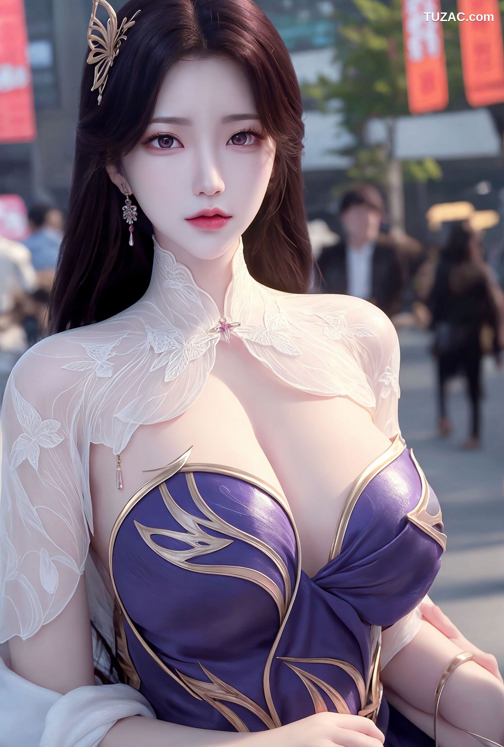 AI美女-拟实-角色扮演美女-Cos-Girl