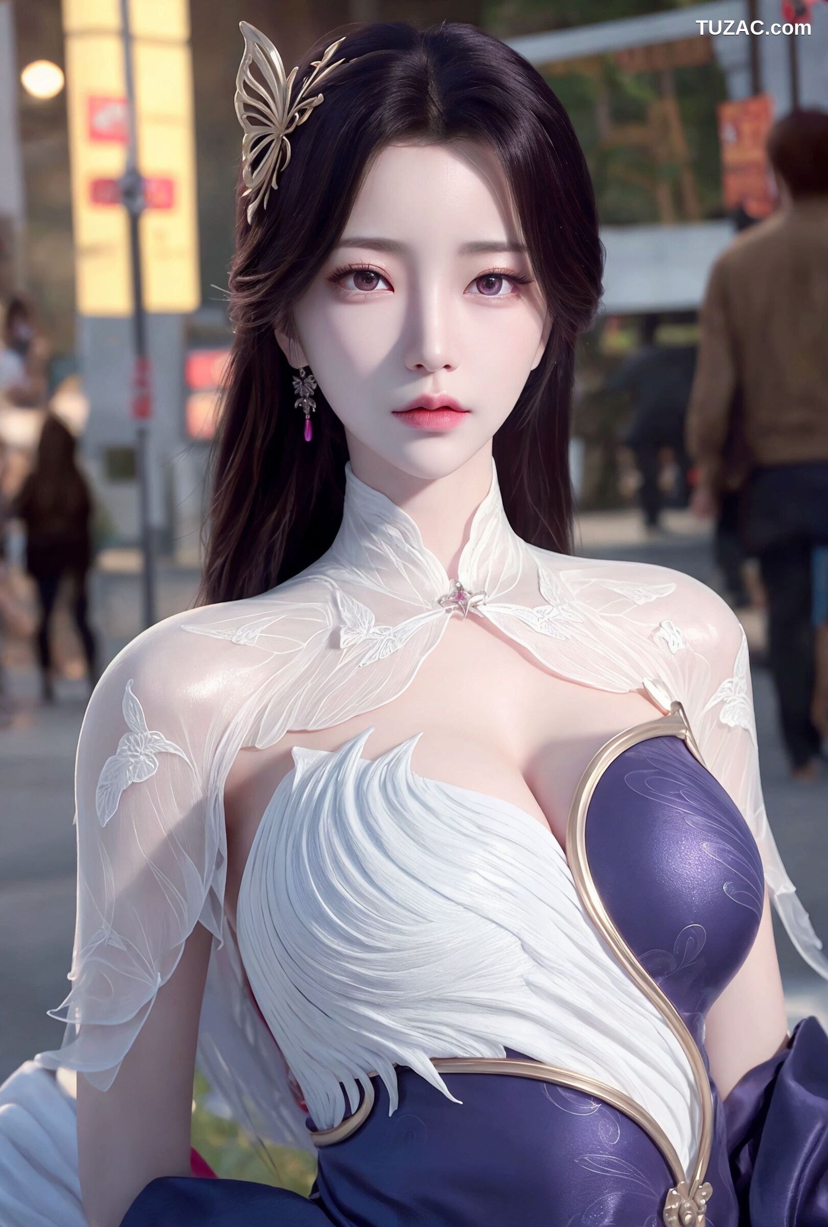 AI美女-拟实-角色扮演美女-Cos-Girl
