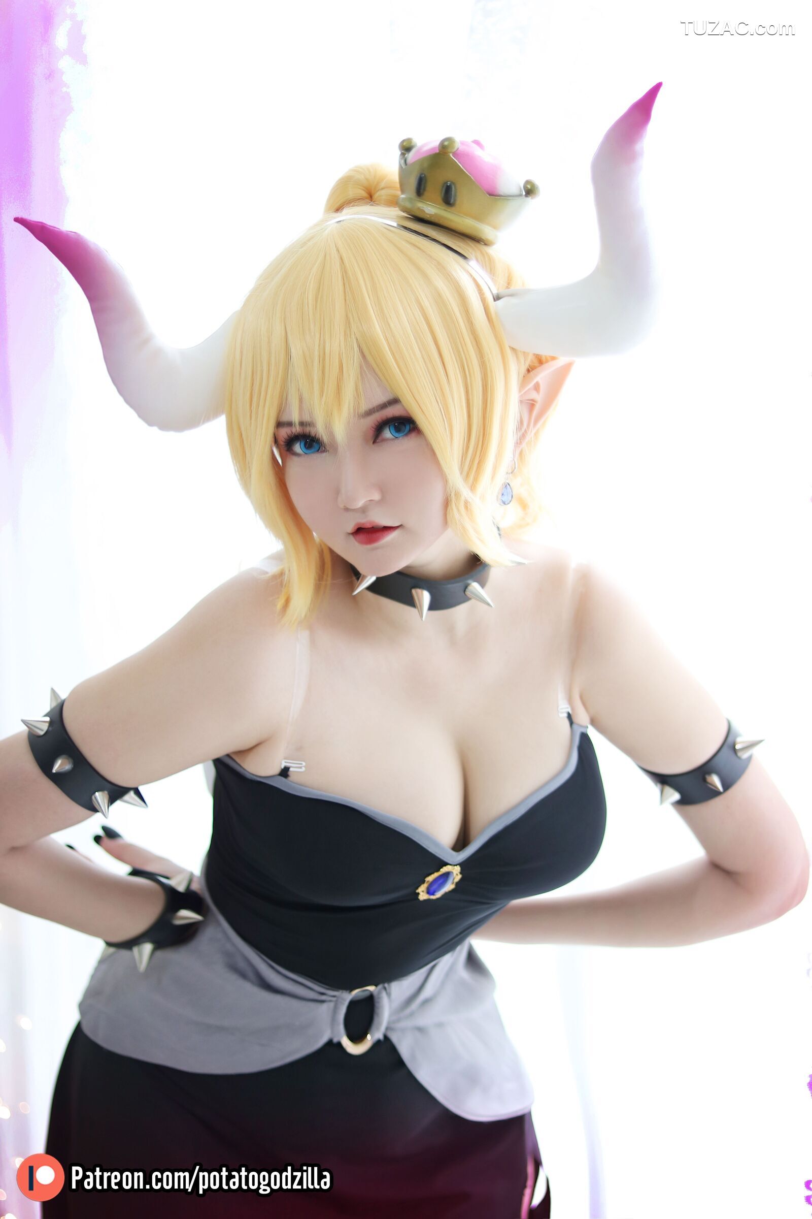 Potato-Godzilla-Bowsette-酷霸王公主