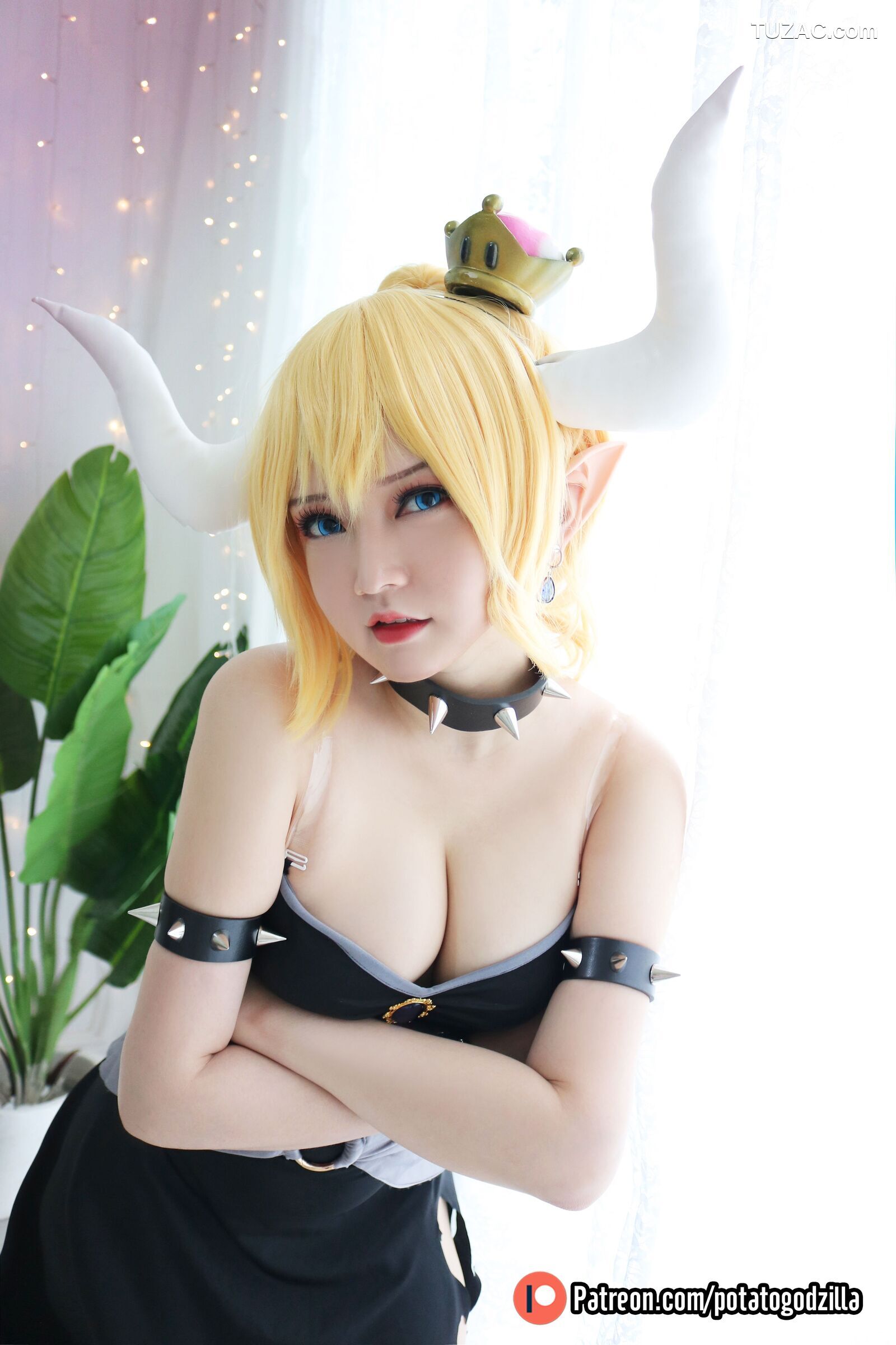 Potato-Godzilla-Bowsette-酷霸王公主