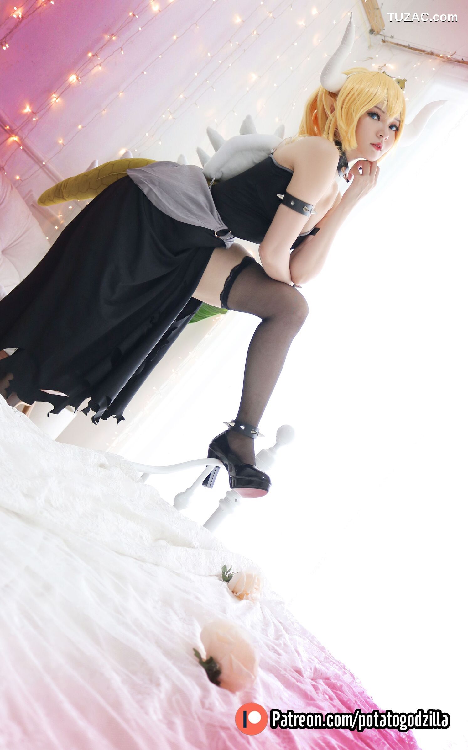 Potato-Godzilla-Bowsette-酷霸王公主