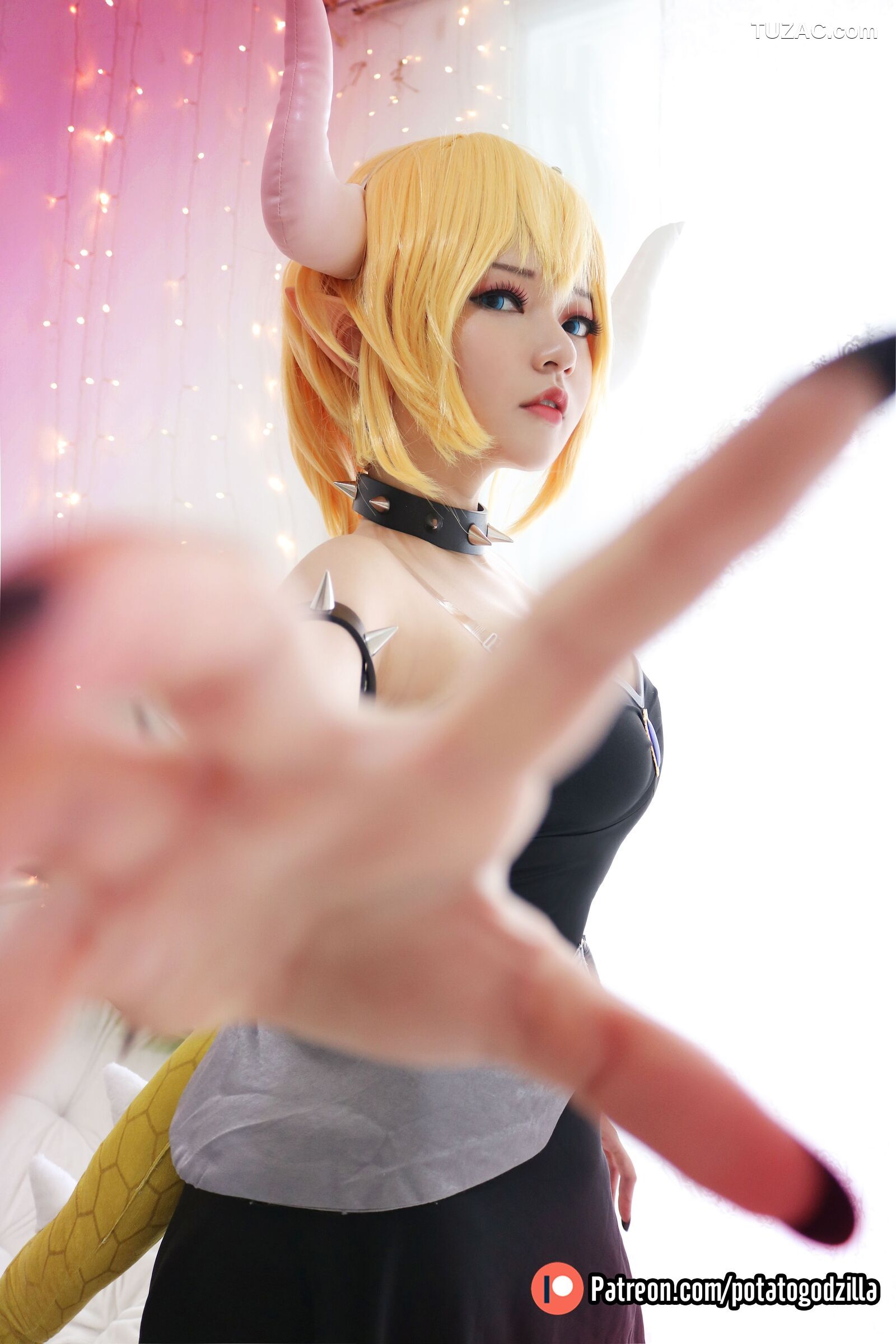 Potato-Godzilla-Bowsette-酷霸王公主