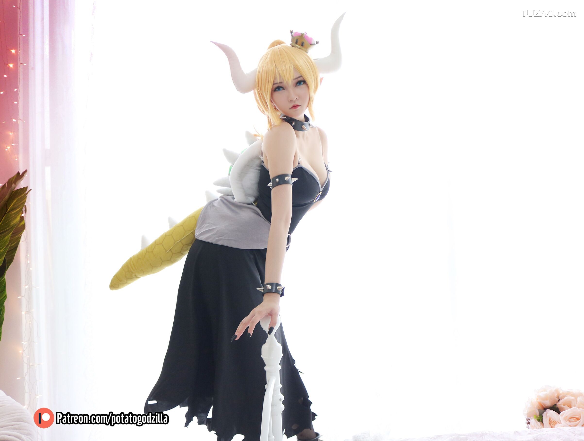 Potato-Godzilla-Bowsette-酷霸王公主