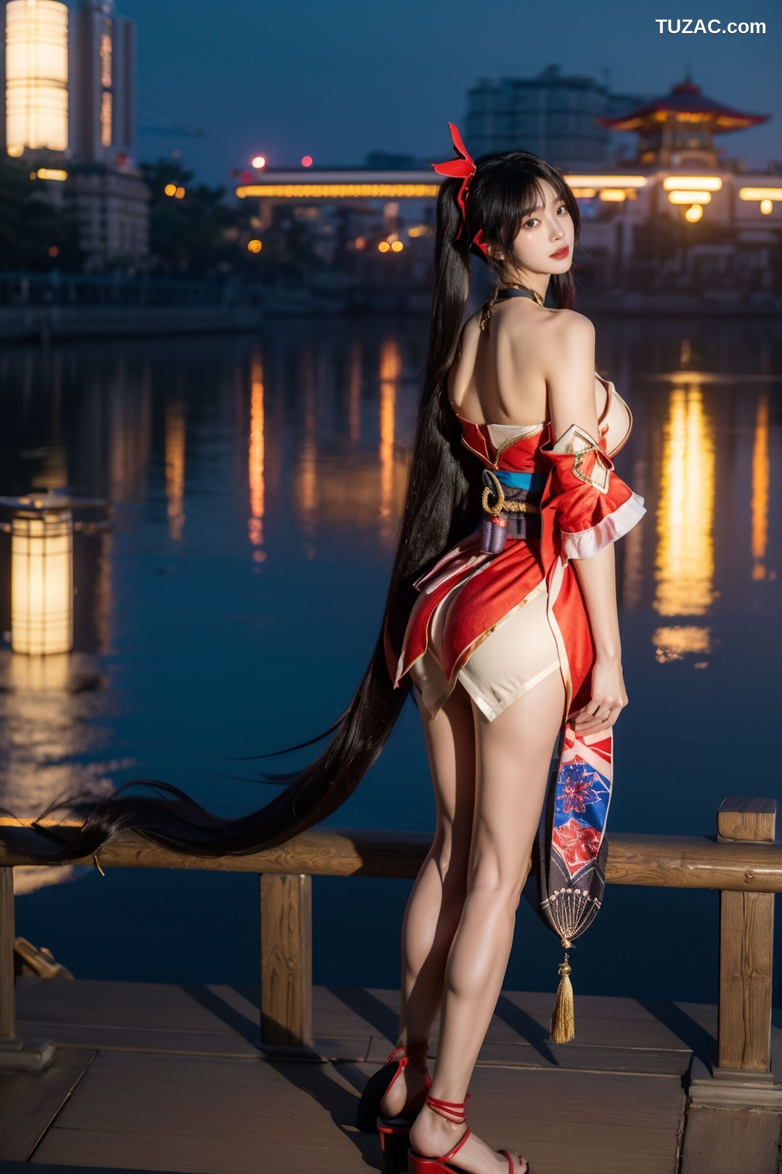 AI美女-超写实-FSN远坂凛-18禁