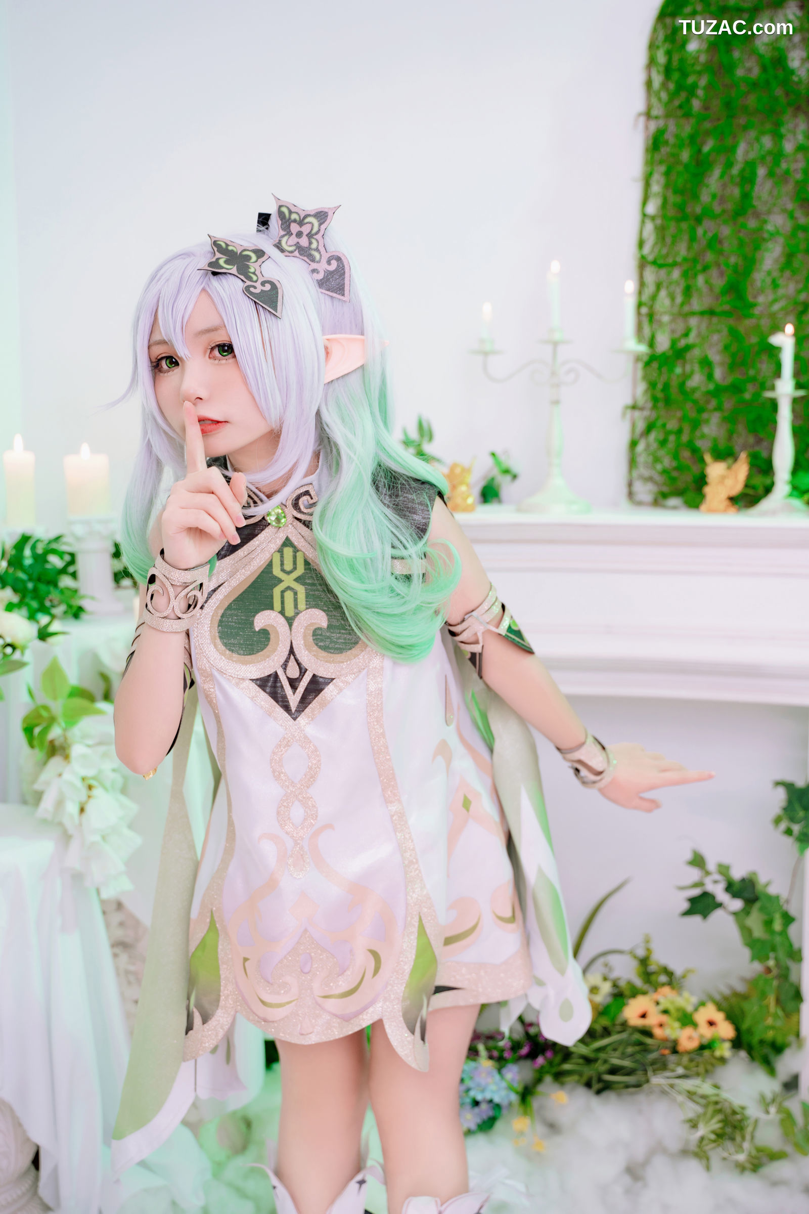 爆机少女喵小吉--原神-纳西妲