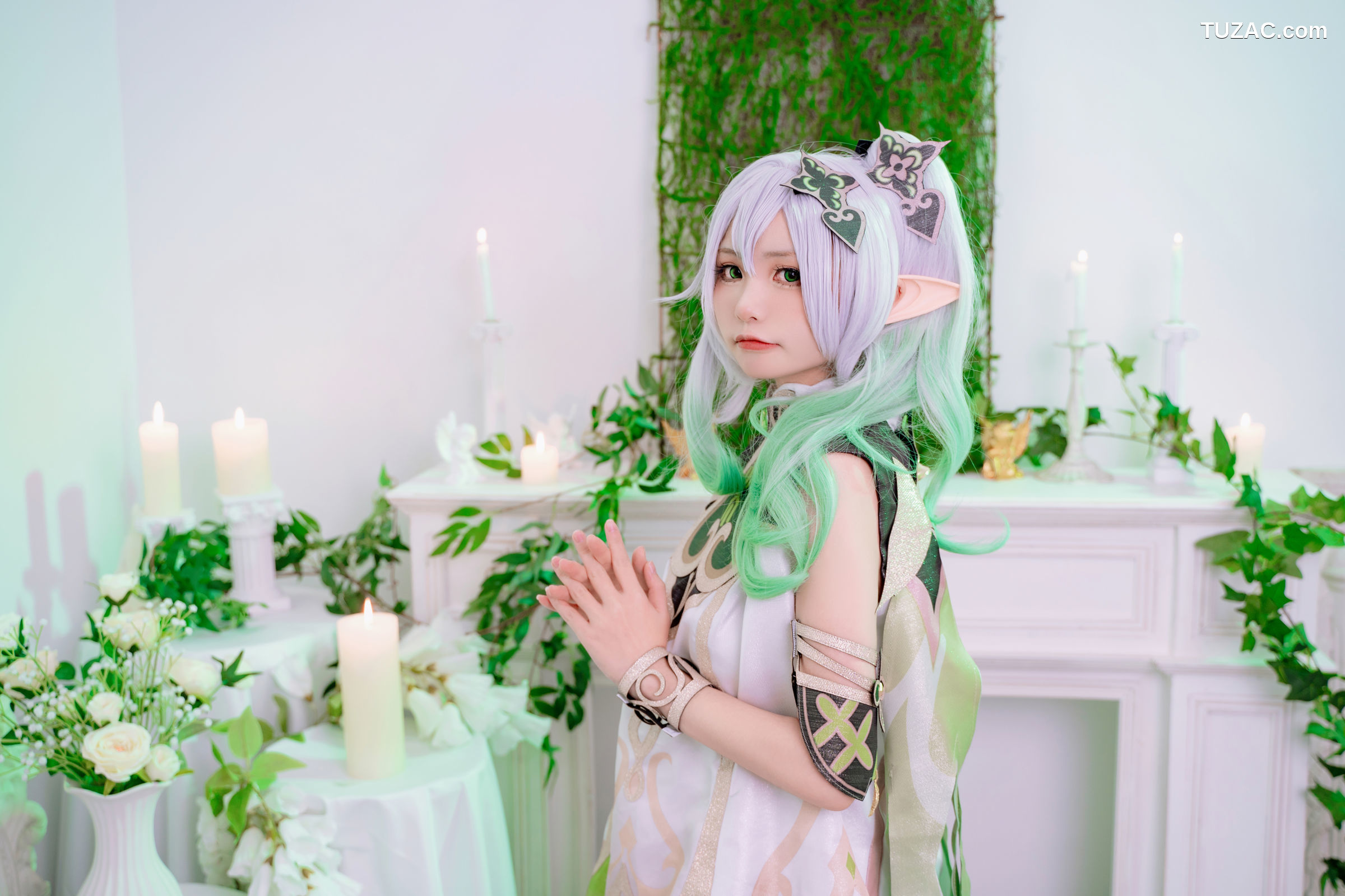 爆机少女喵小吉--原神-纳西妲