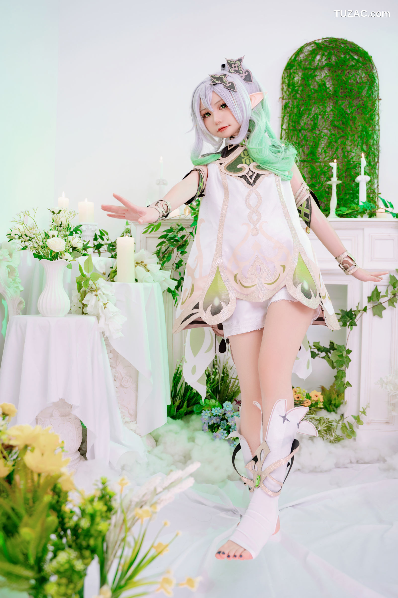 爆机少女喵小吉--原神-纳西妲