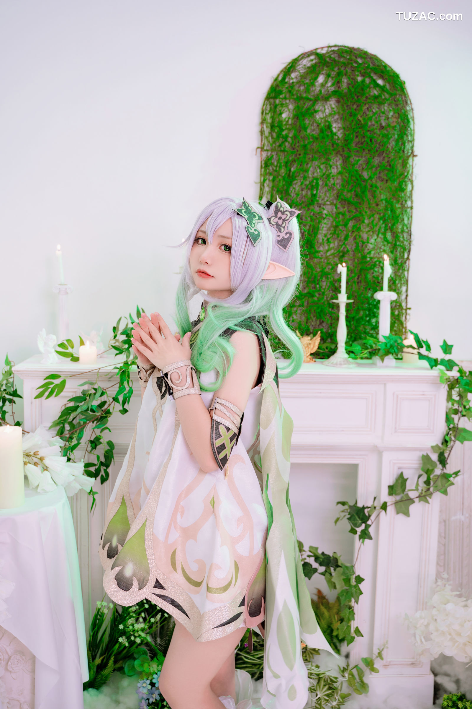 爆机少女喵小吉--原神-纳西妲