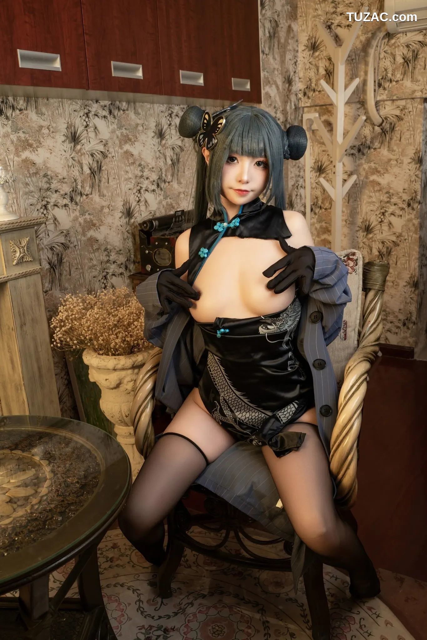 爆机少女喵小吉-碧蓝档案-妃咲