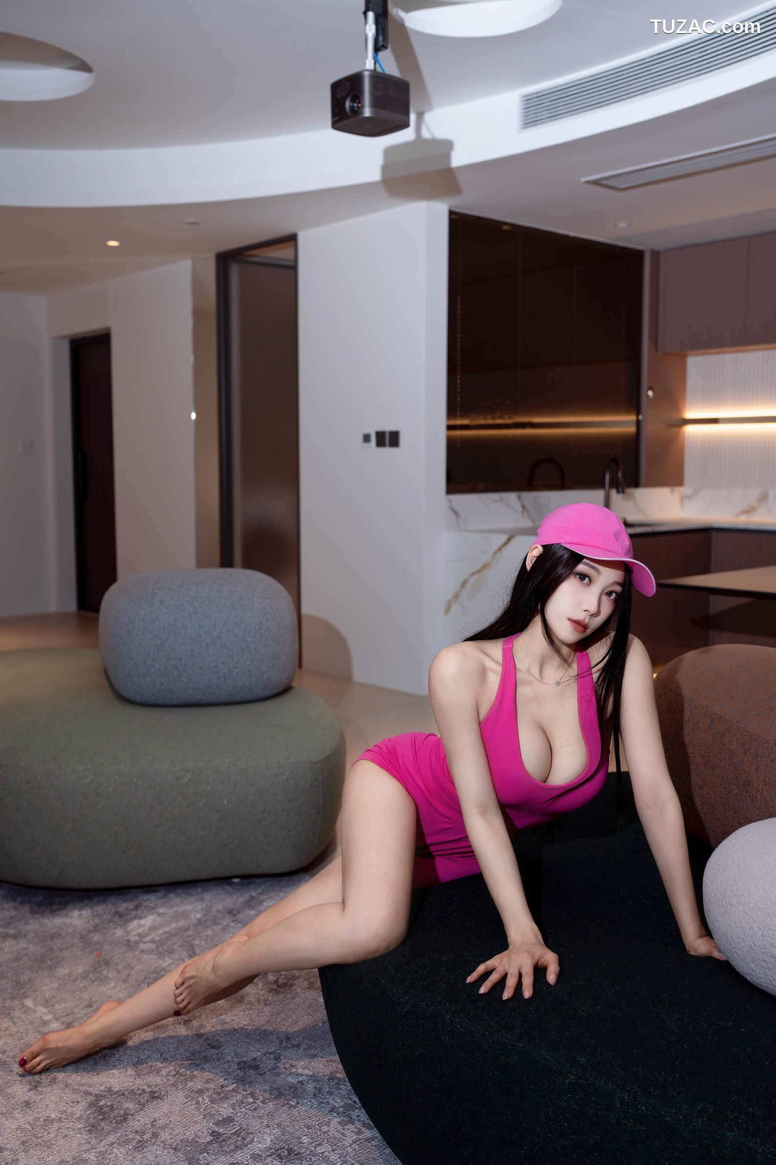 XR-Uncensored-清妙-瑜伽-XingYan星颜社-351-玫红色瑜伽服全裸爆乳-2025.05.29