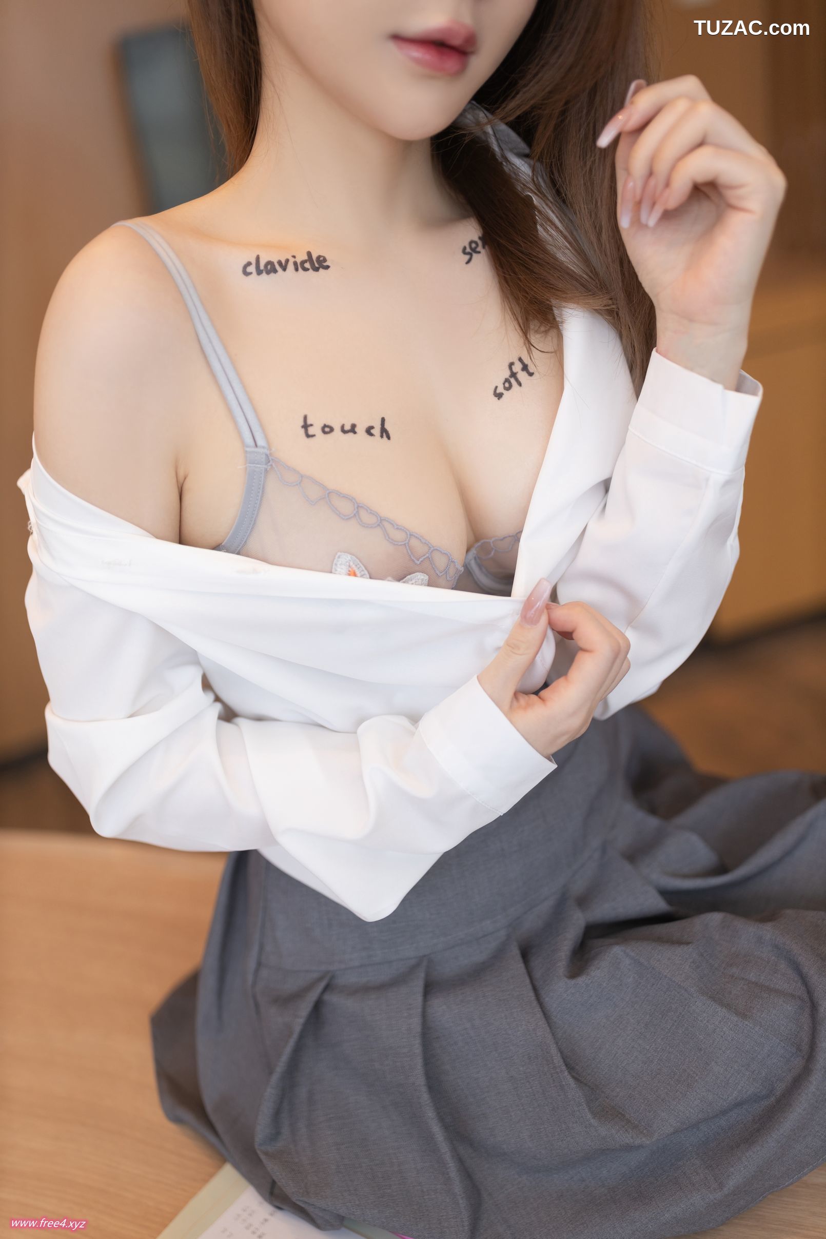 XR-Uncensored-鱼子酱Fish-JK透明-Private-set-JK-Girl-XiuRen秀人网-4436-内购私拍