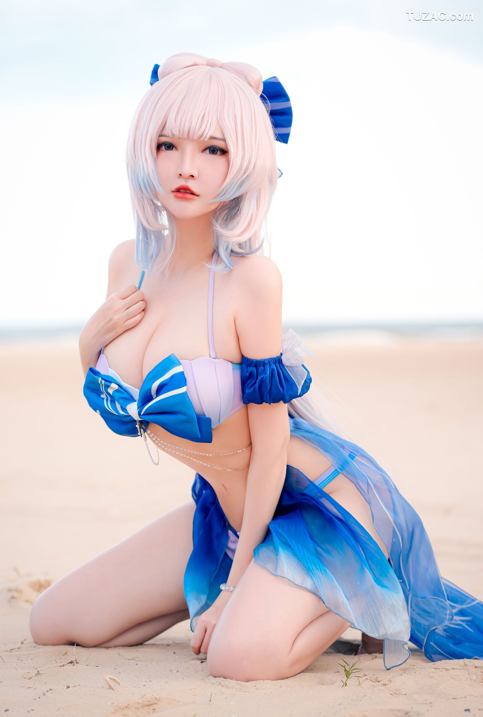 Potato-Godzilla-Kokomi-Bikini-原神-珊瑚宫心海-比基尼