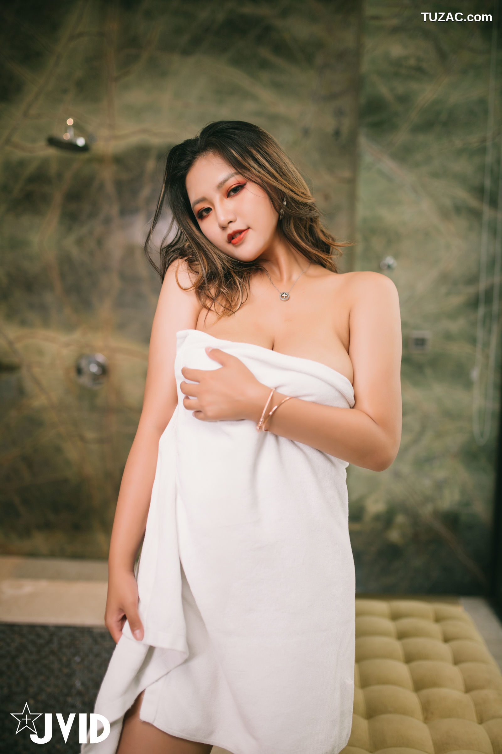 JVID-Agelia安吉-爆乳风俗娘全身心地事奉-乳推全裸互动全身性按摩-为您服务-Body-Massage