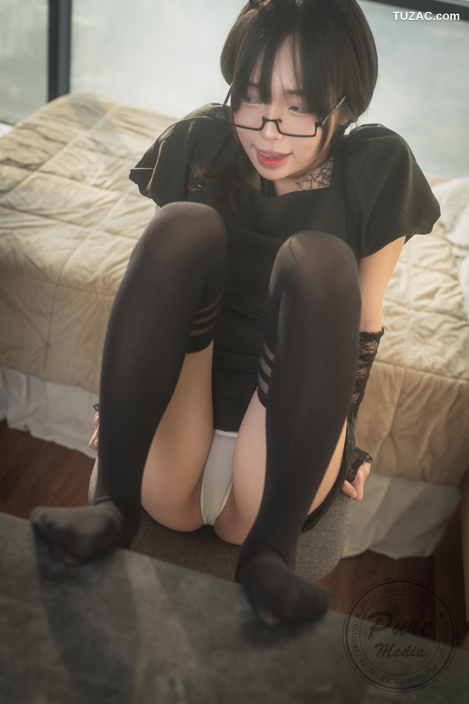 韩国美女-Jelly-可爱女孩的闺房-Cute-Girl-s-Xex-Boudoir-Pure-Media-272