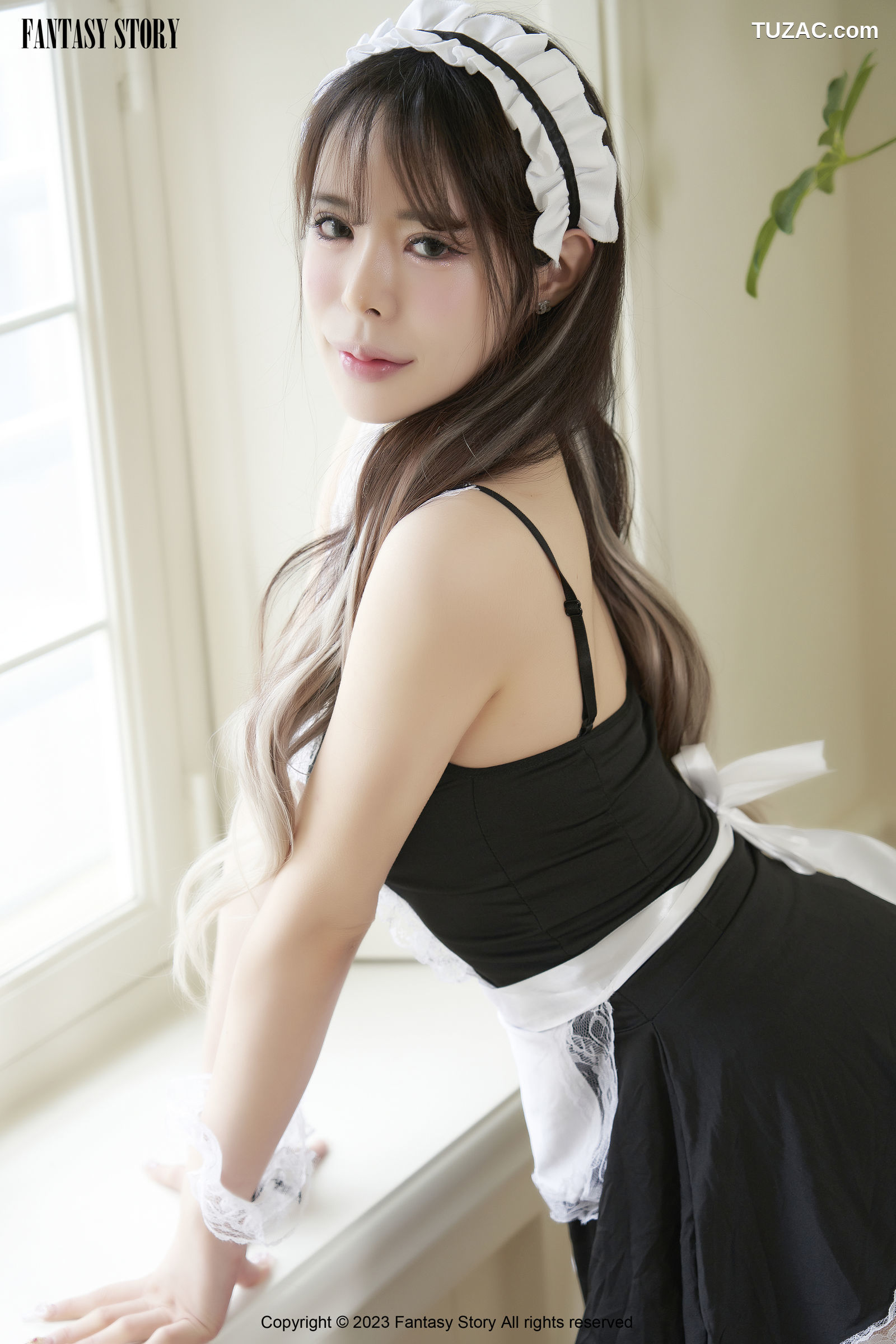 韩国美女-Bunny-女仆-Relationship-With-Maid-Fantasy-Story