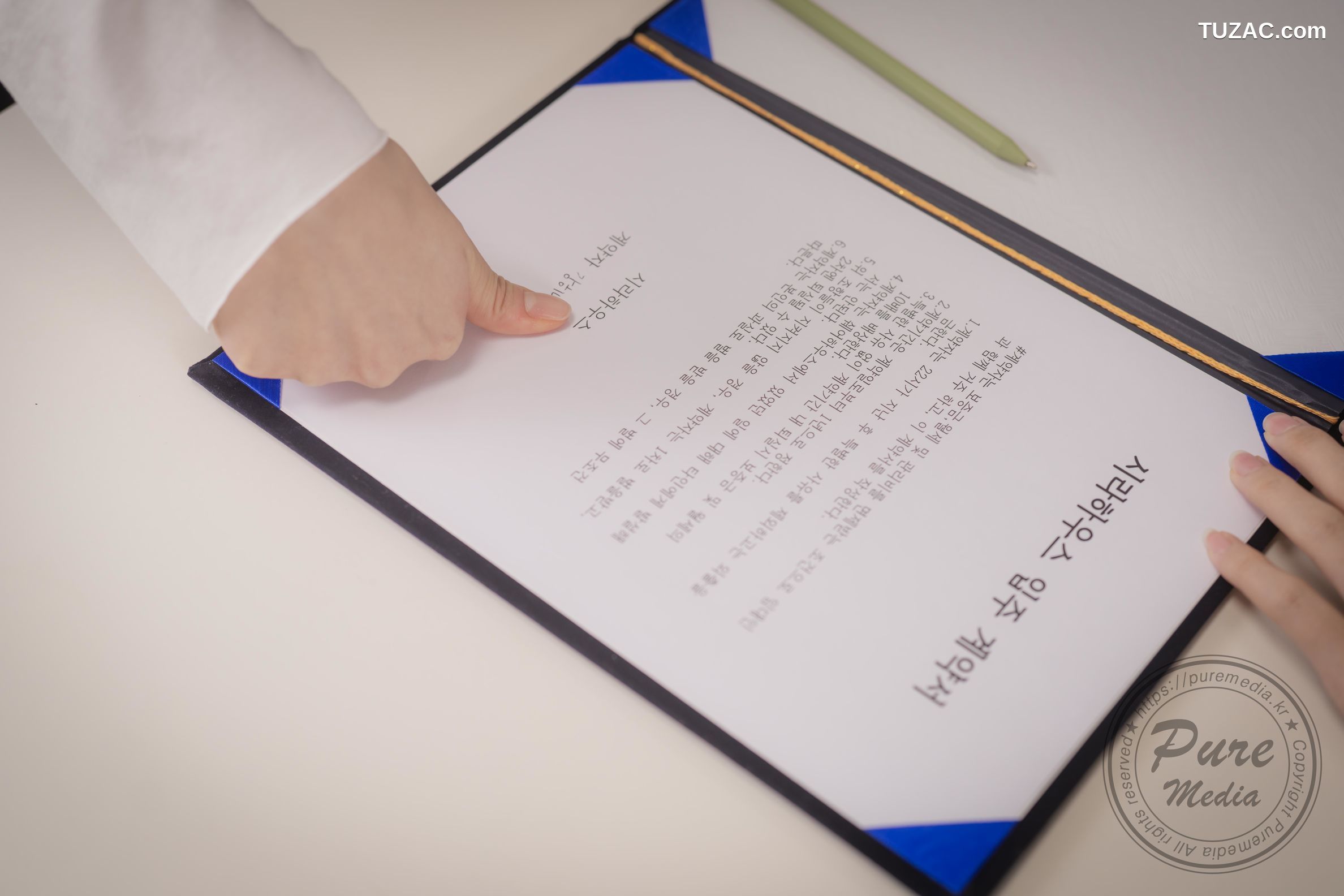 韩国美女-Hina-Sira-姐妹花-限制级合同-X-rated-Contract-Pure-Media-270