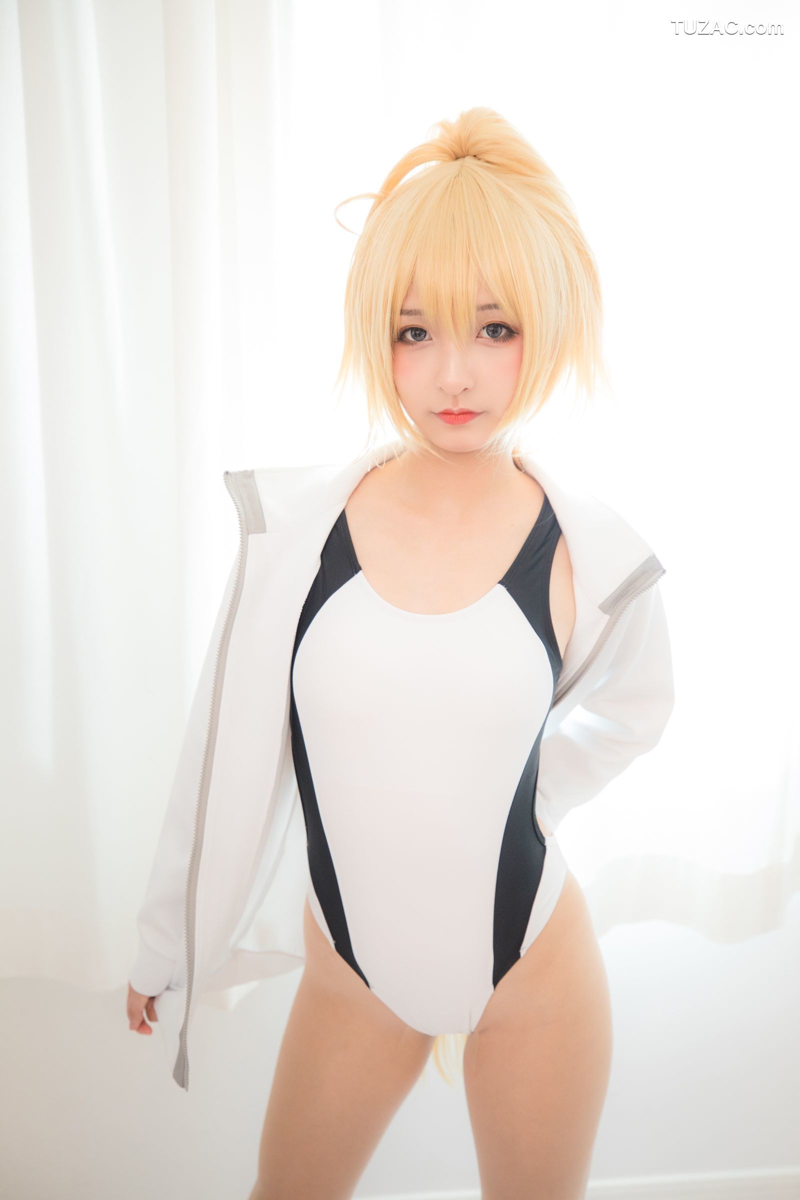 神楽坂真冬-007-白贞德-Fate-Grand-Order