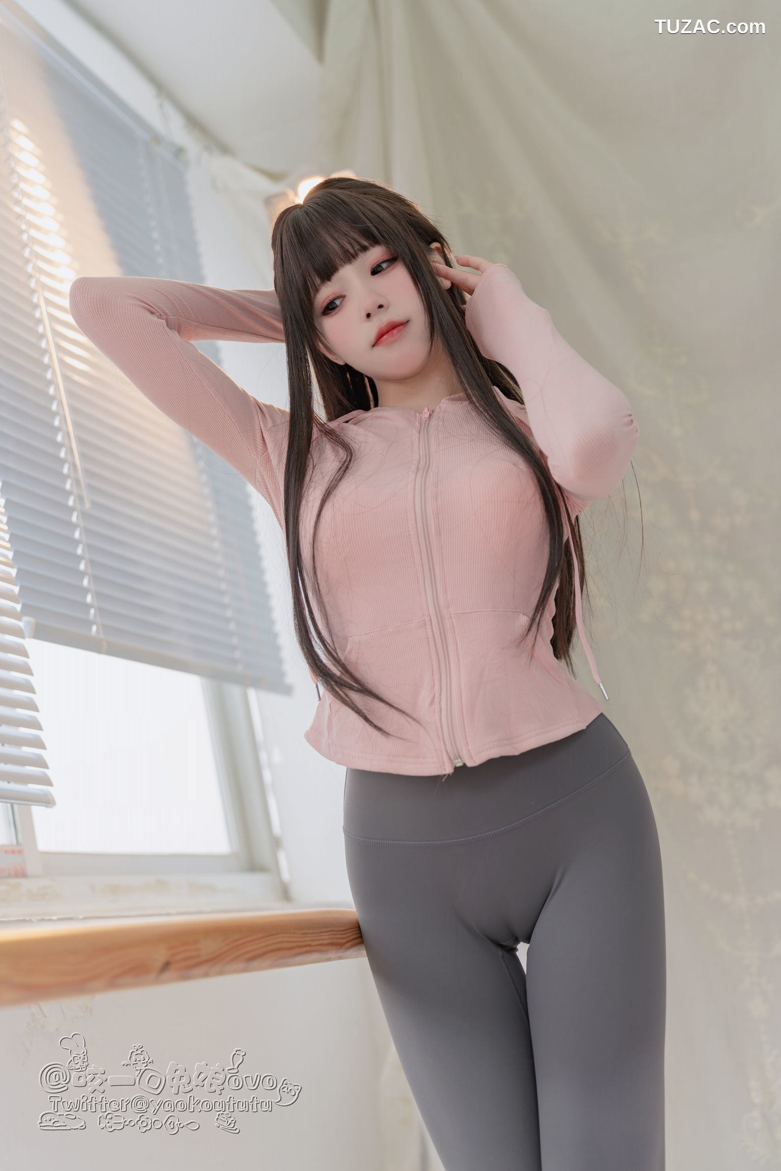 黏黏团子兔-兔娘瑜伽私教课