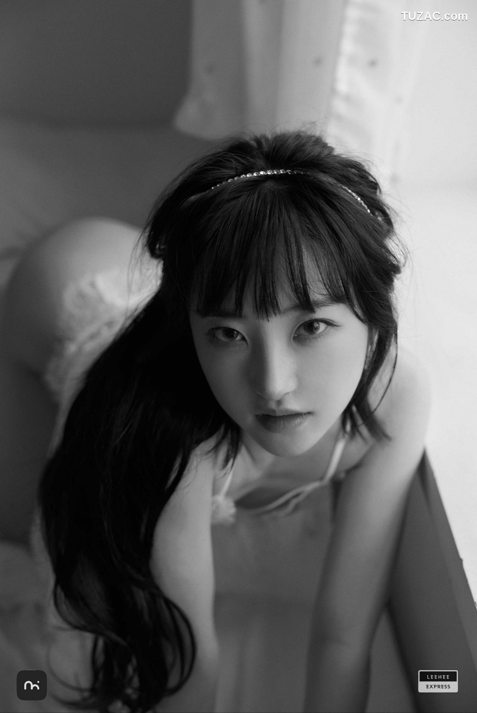 韩国美女-HaNari-轻透白纱-LEEHEE-EXPRESS-LEHF-152
