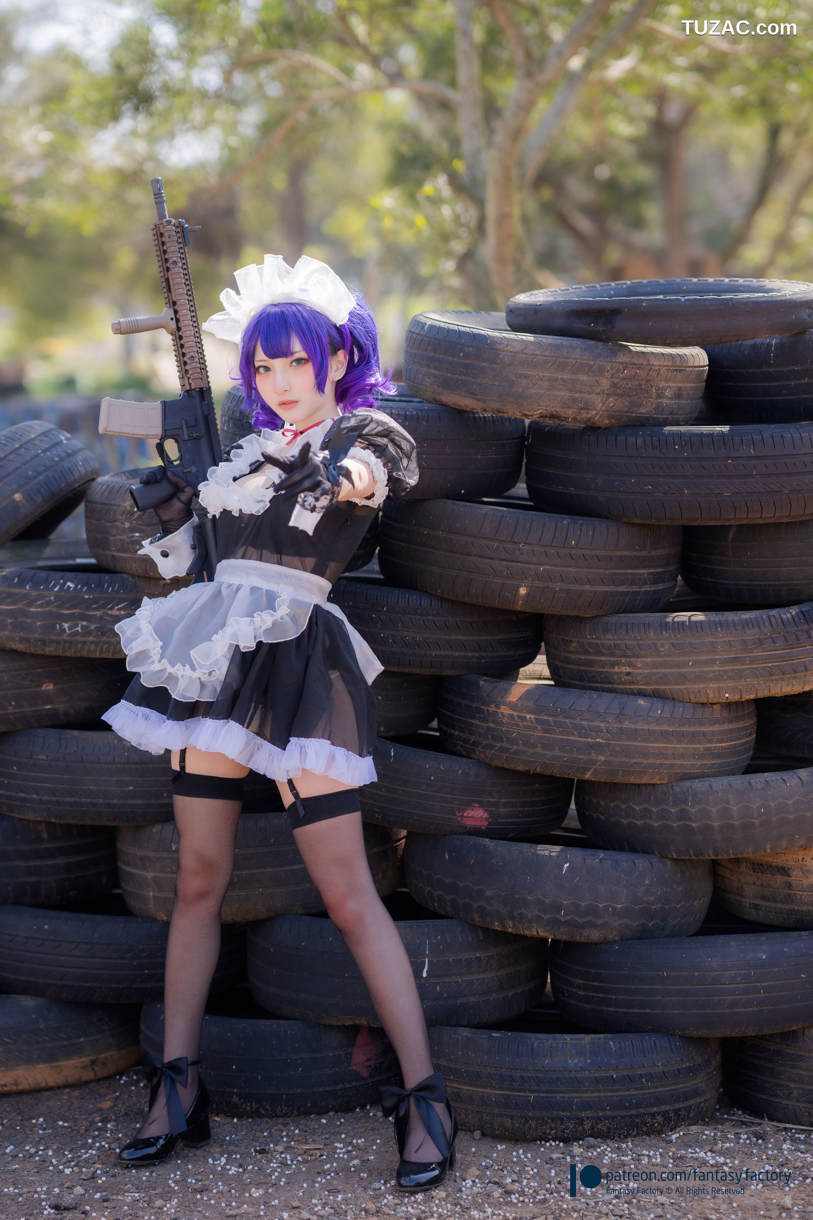 Fantasy-Factory-小丁Ding-Gun_Maid-戦闘専門技術研究メイド-2021.05