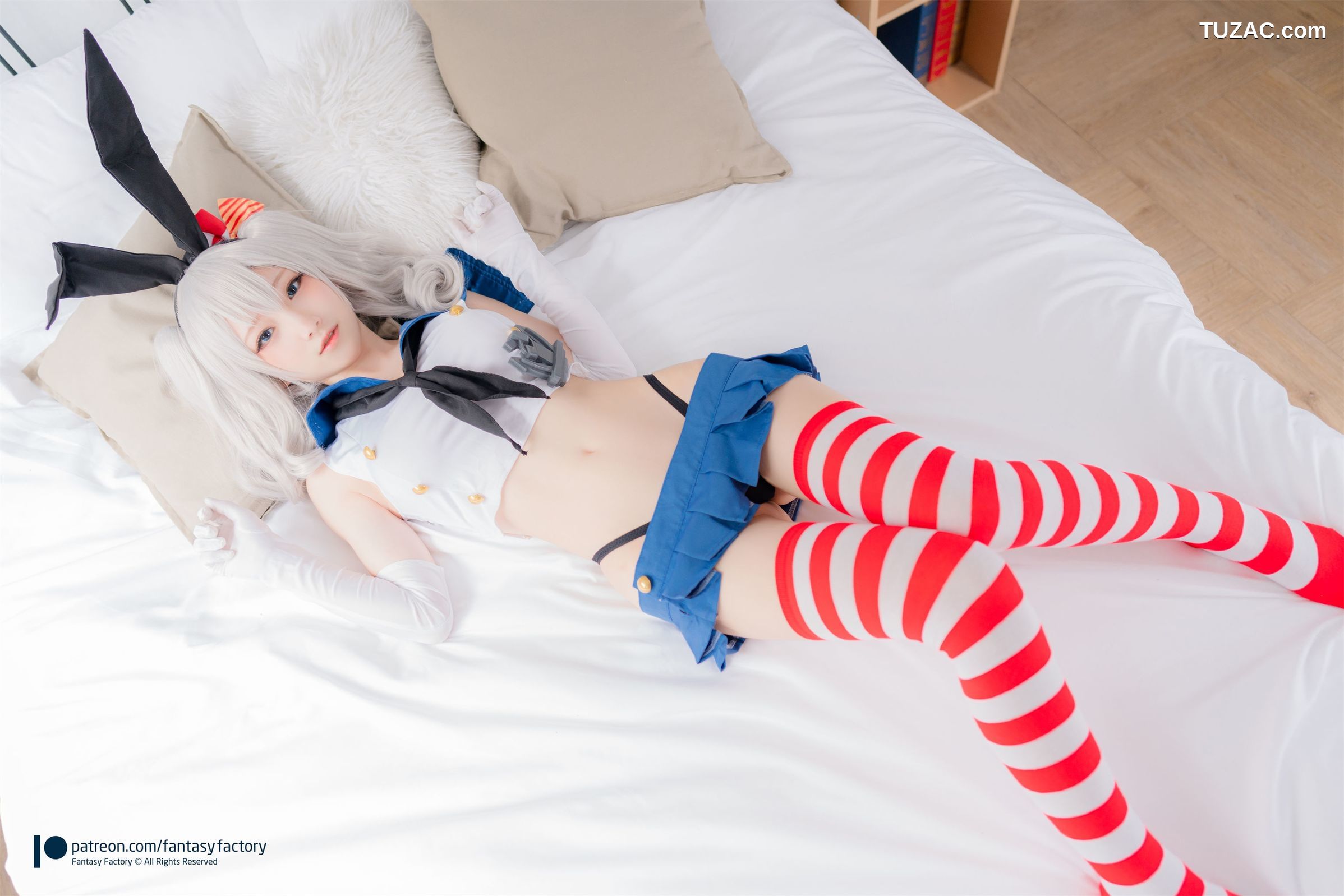 Fantasy-Factory-小丁Ding-and-Okita-Rinka-Kashima-Shimakaze