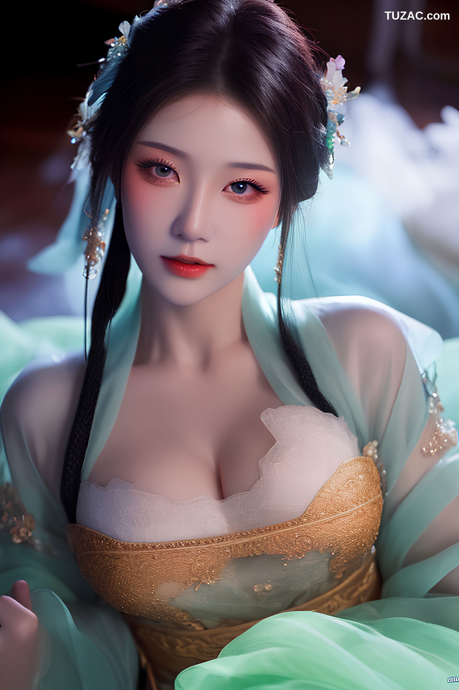 AI美女-古风-离卷