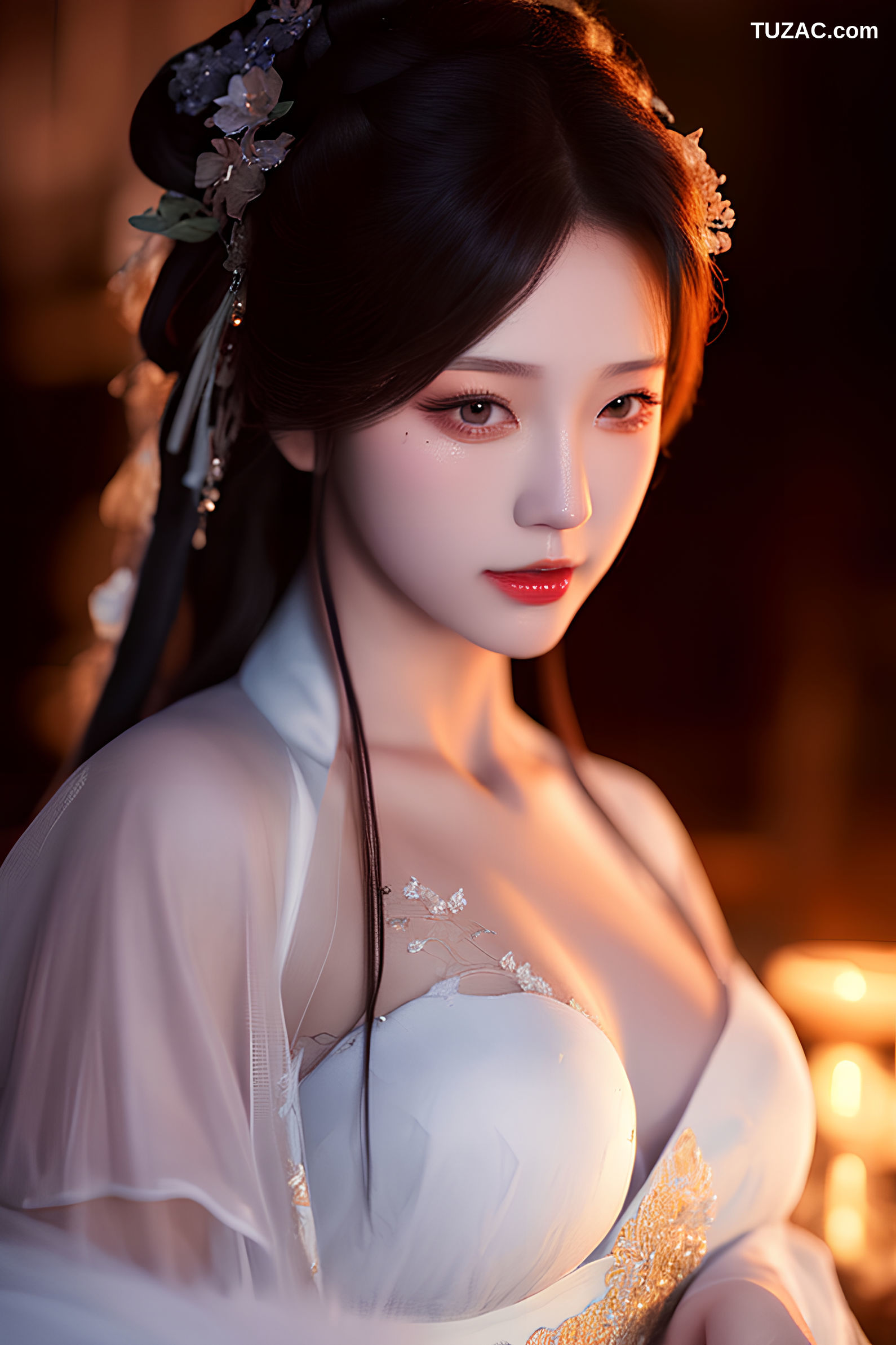 AI美女-古风-离卷