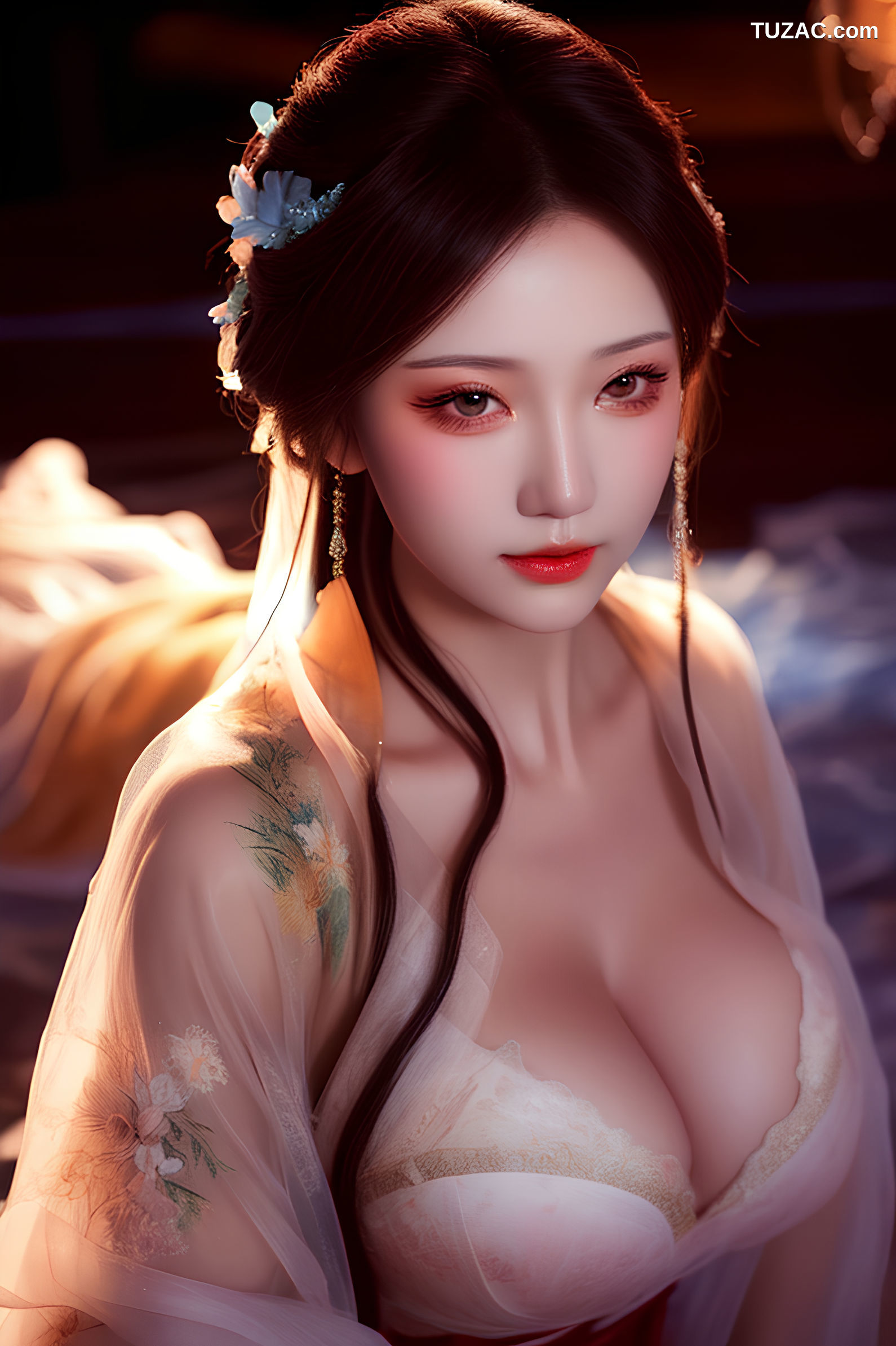 AI美女-古风-离卷