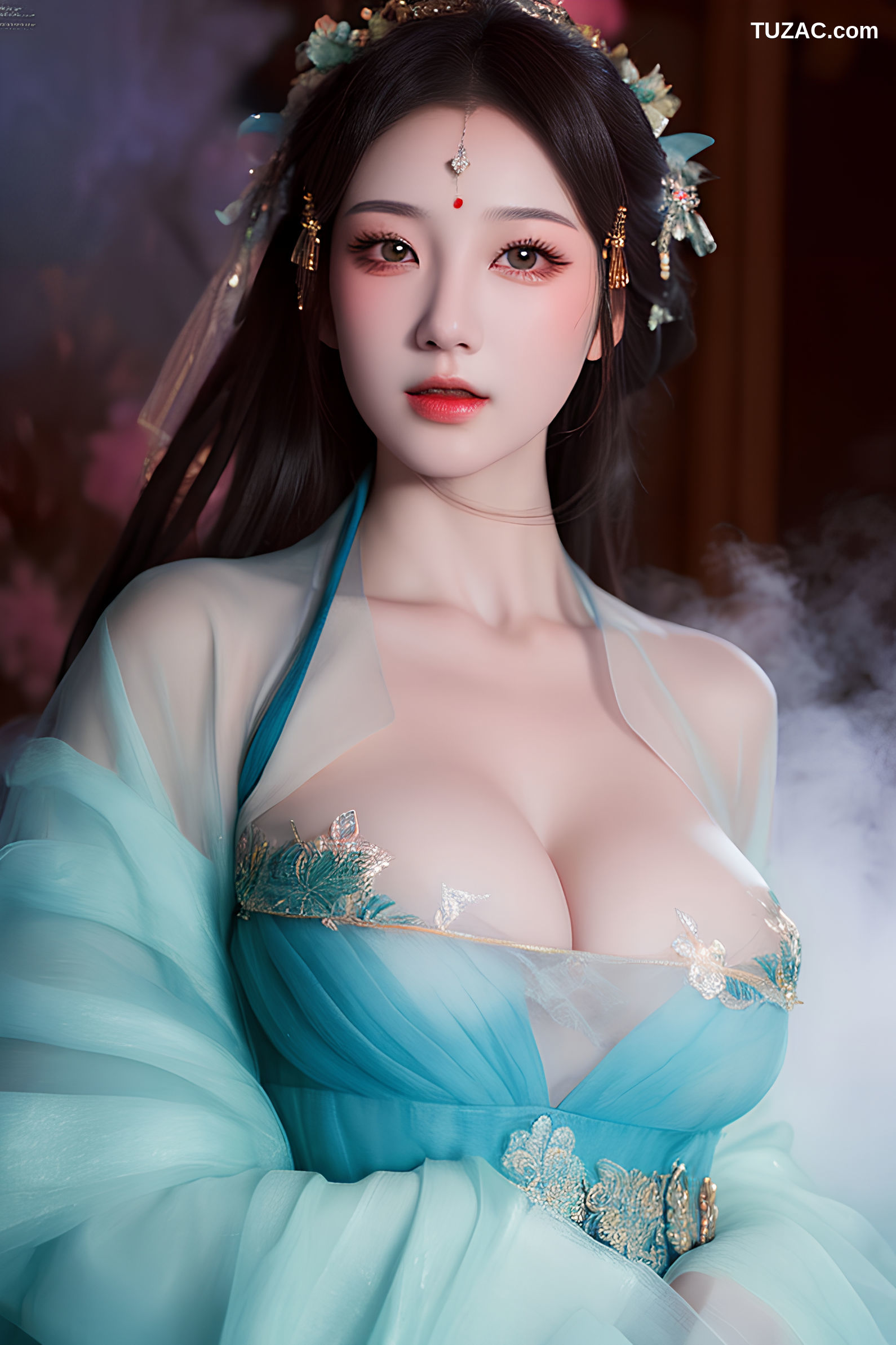 AI美女-古风-离卷