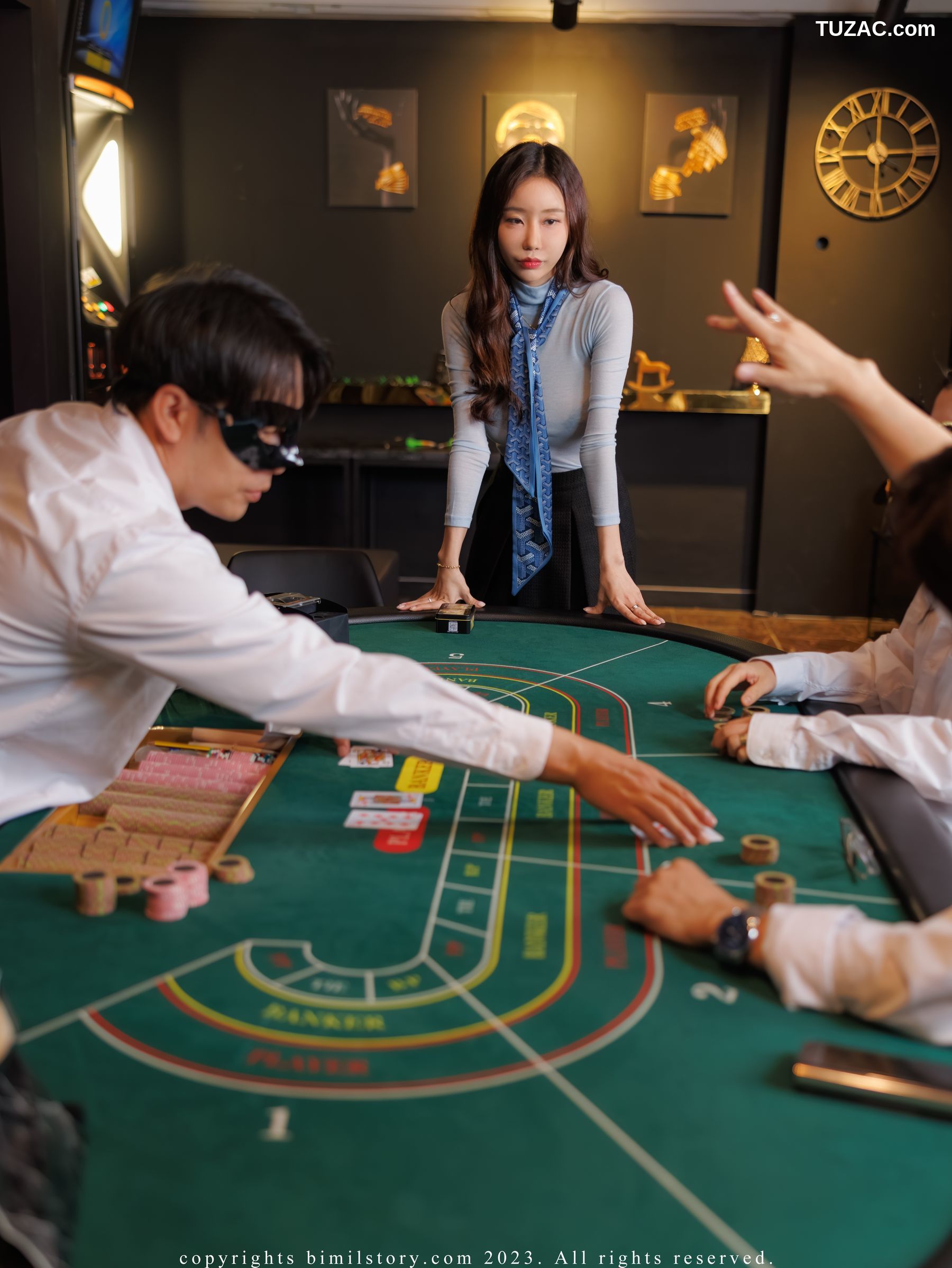 韩国美女-Siwon-赌场惩罚游戏-卷1-The-Penalty-game-in-Bimil-Casino-Bimilstory-Vol.09