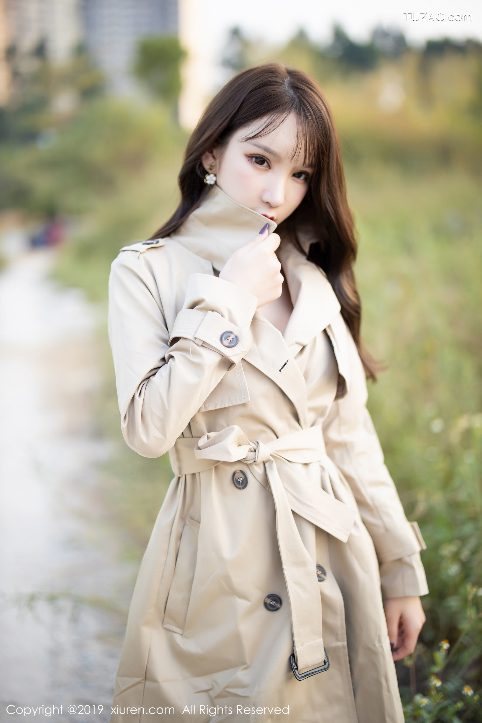 XiuRen秀人网-1876-周于希-《精致内衣的黑丝吊袜》-2019.12.24
