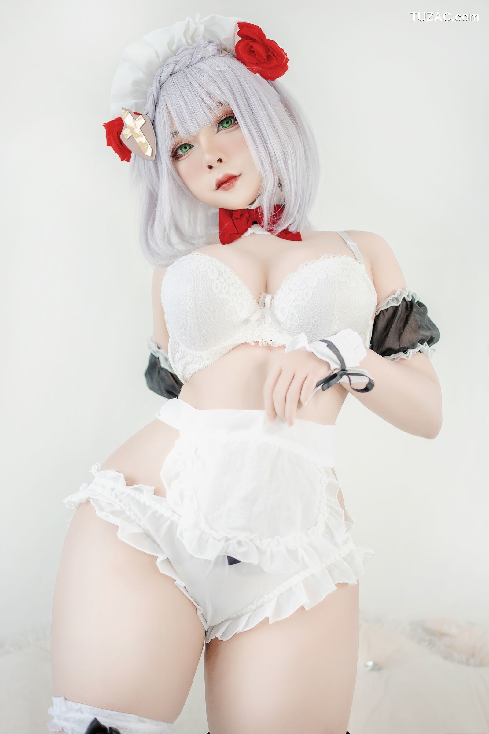 Sayo-Momo-《原神》-诺艾尔-女仆装-Noelle-Maid-Genshin-Impact-