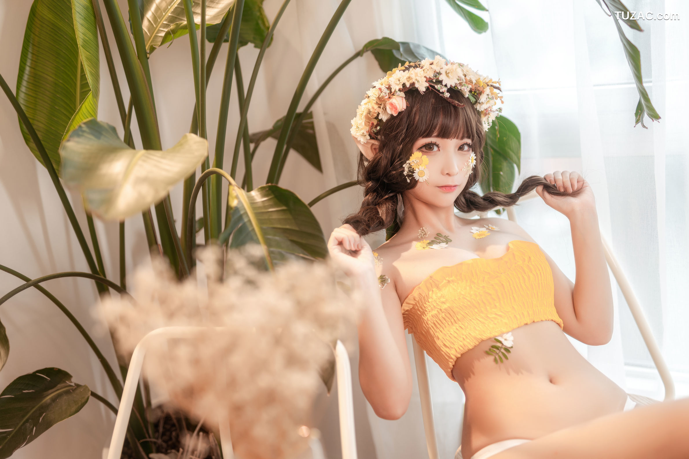 蠢沫沫-124-《尖耳国度》花精灵