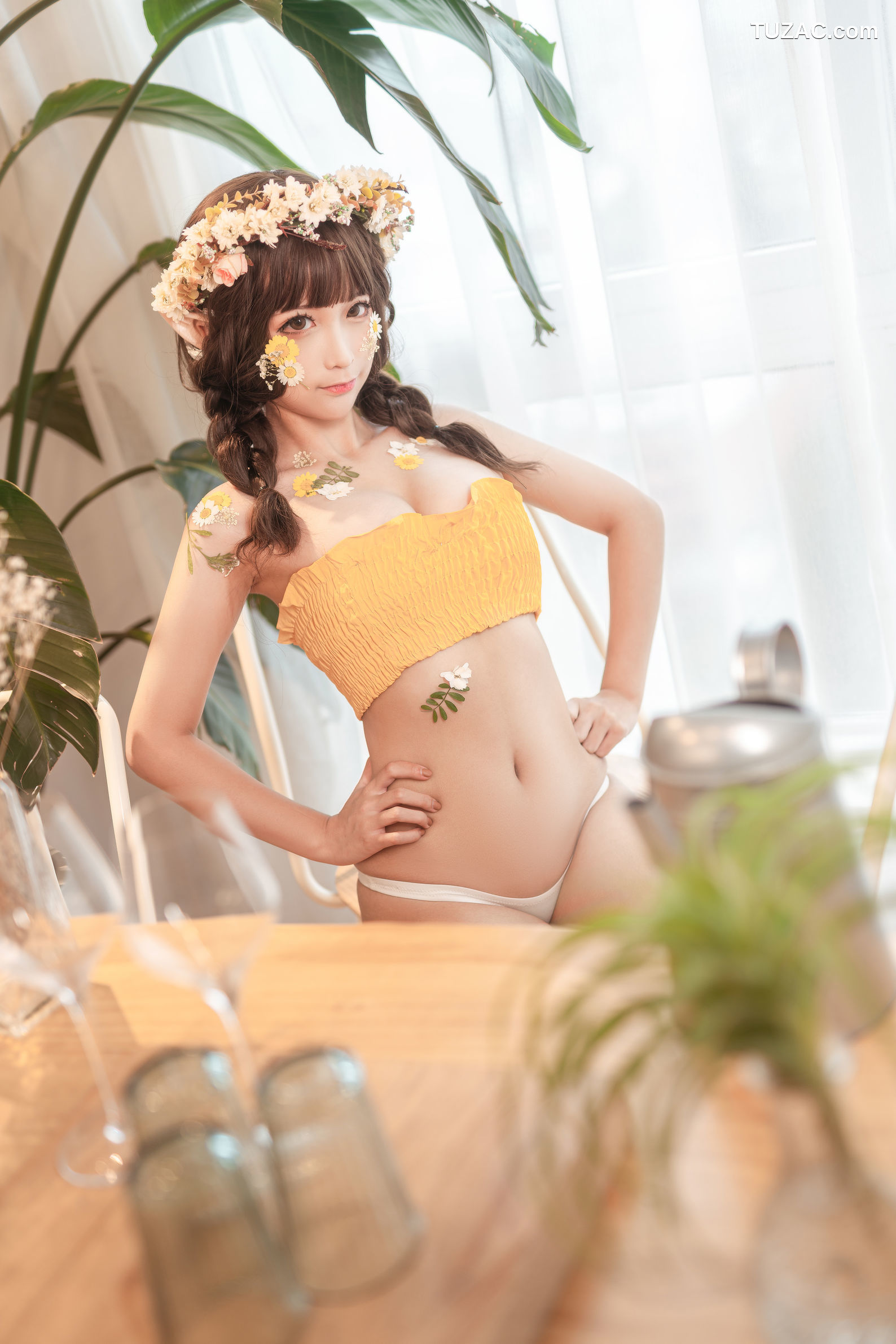 蠢沫沫-124-《尖耳国度》花精灵