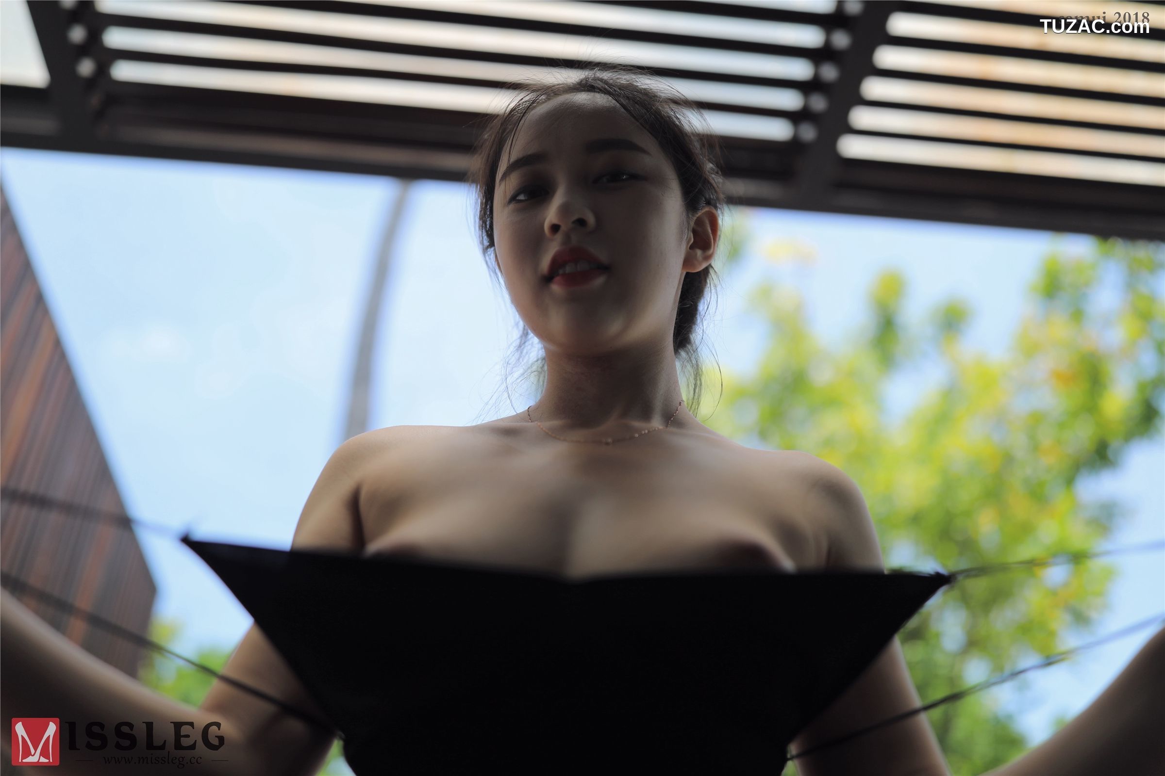 MissLeg蜜丝-L001-乔依琳-苏梅岛众筹旅拍-1