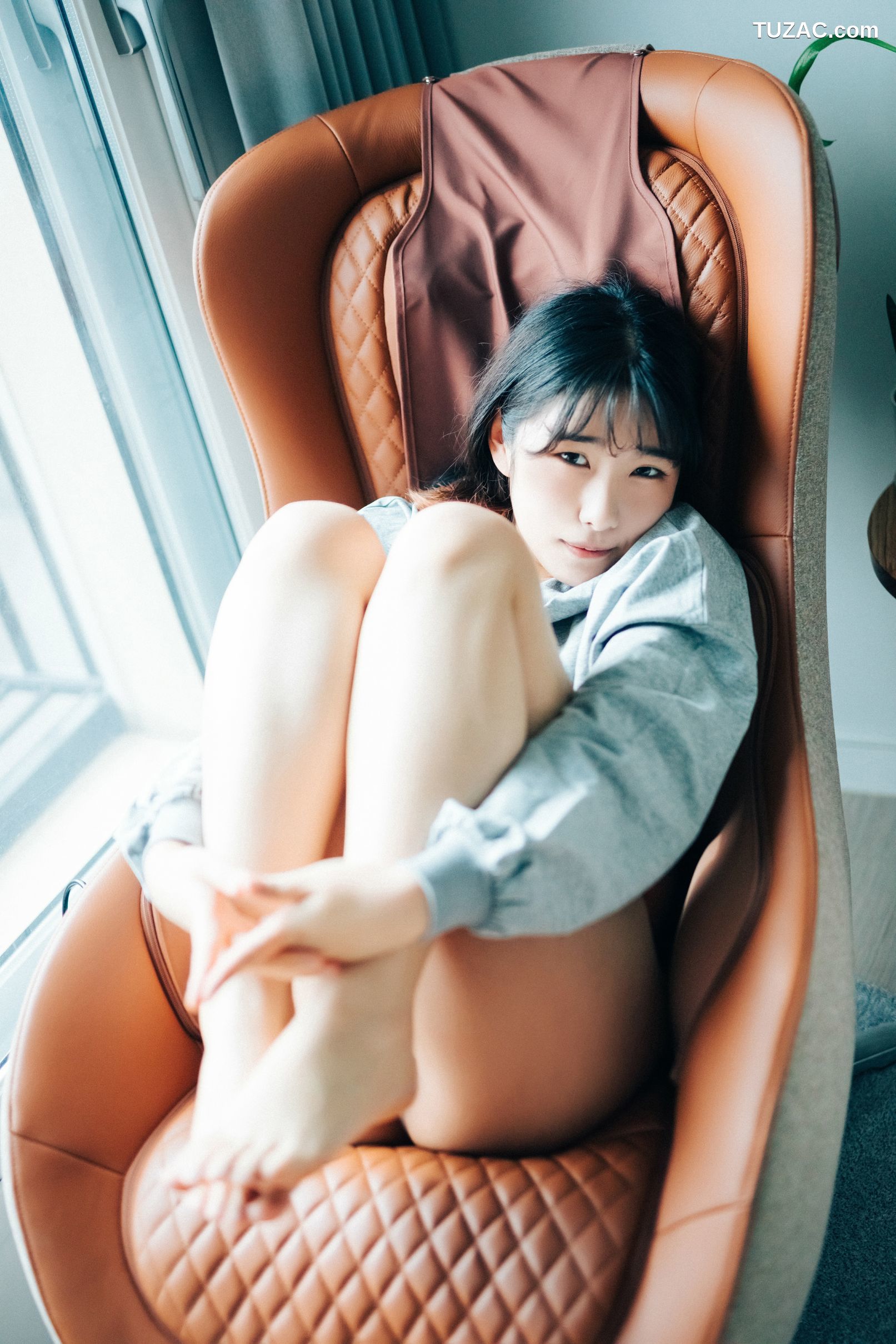 SonSon-손손-在家里的约会-无圣光-Date-at-home-Loozy