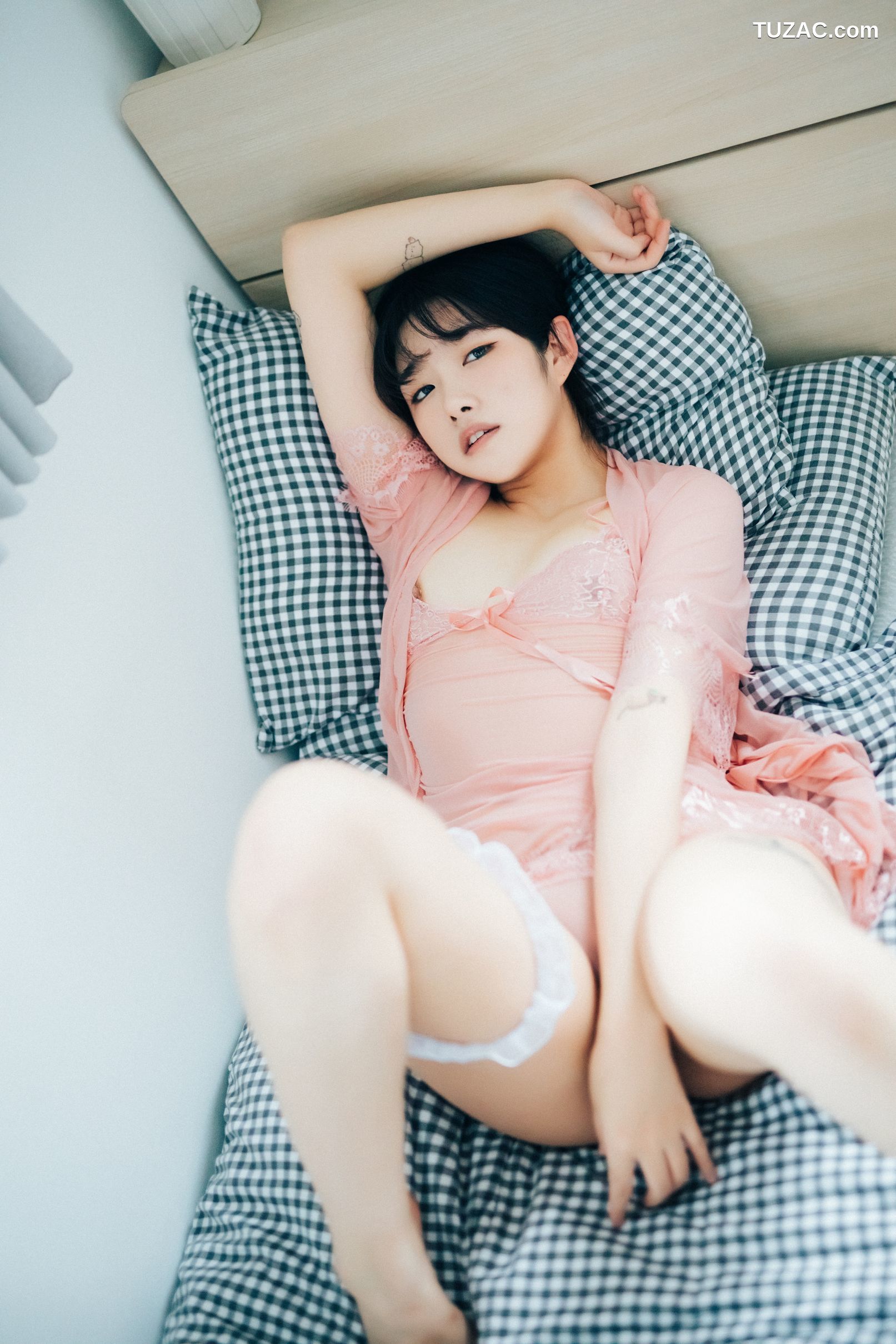 SonSon-손손-在家里的约会-无圣光-Date-at-home-Loozy