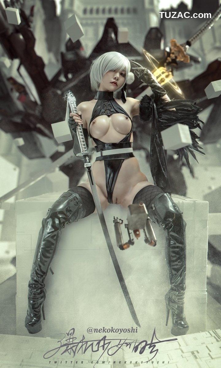爆机少女喵小吉-推特-59P-27V