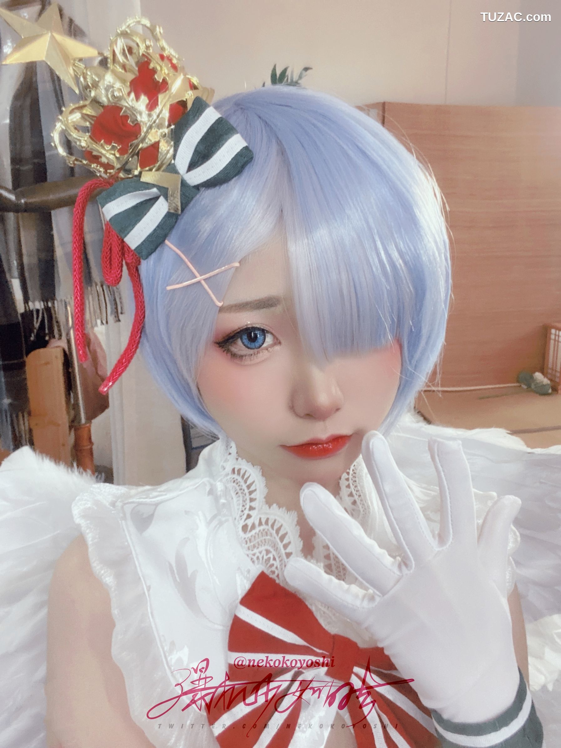 爆机少女喵小吉-推特-59P-27V