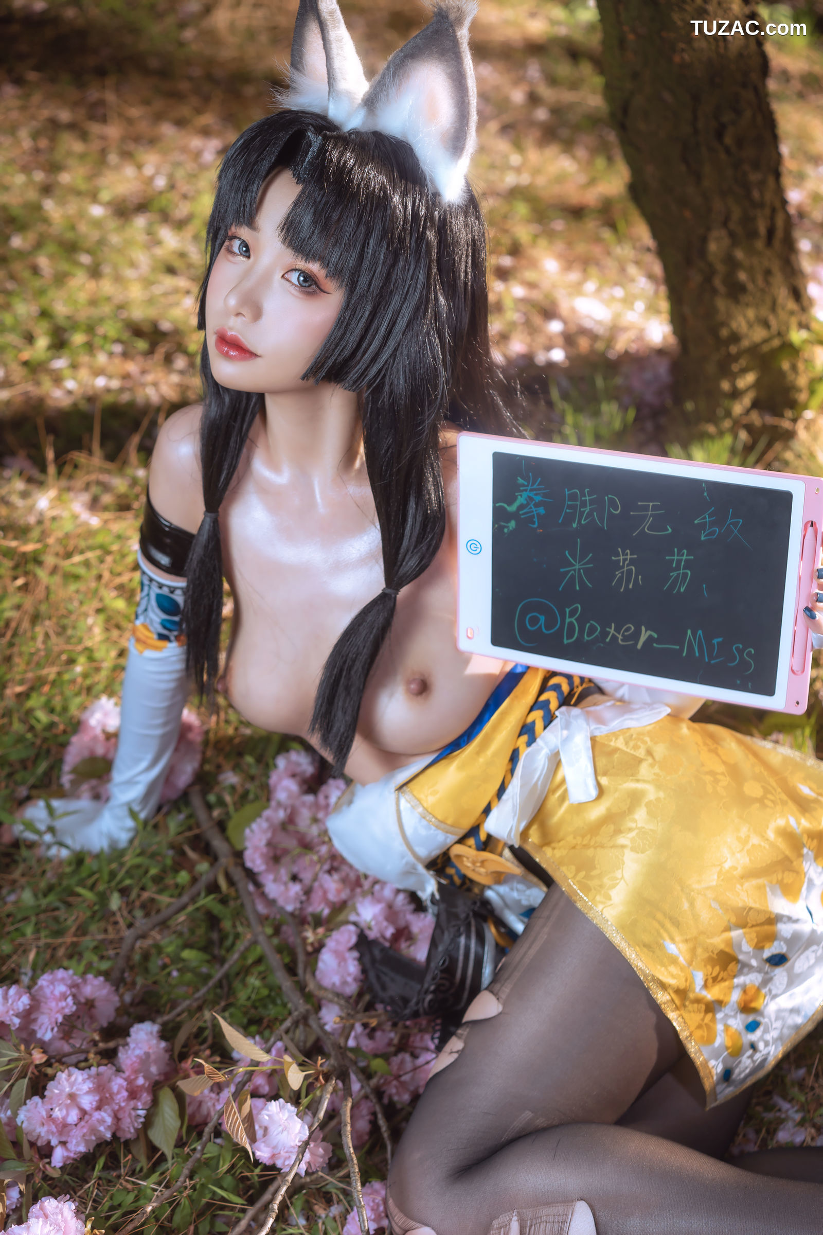 爆机少女喵小吉-永劫无间-胡桃